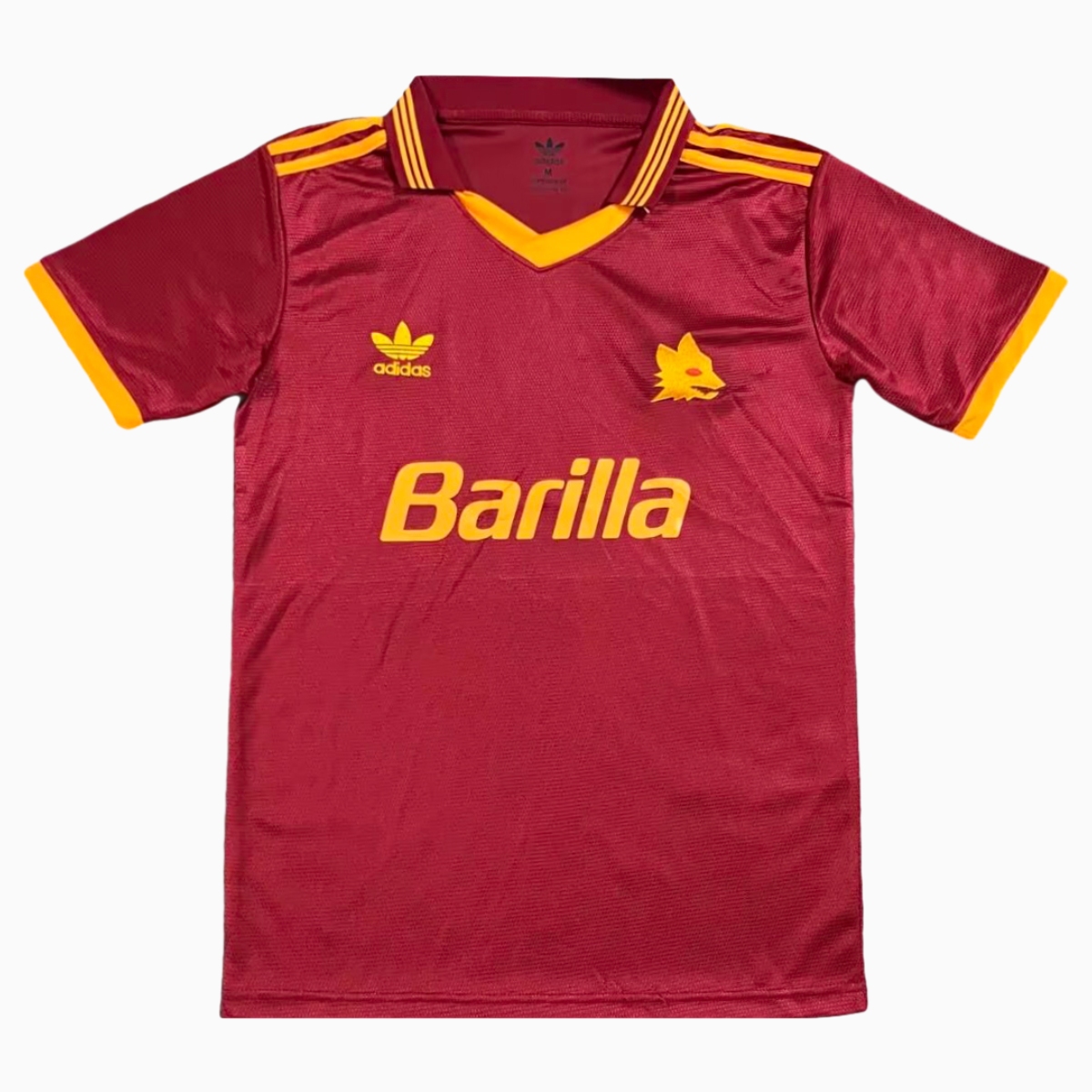 AlphaJersey-Retro AS Roma 1992-94 Home Jersey