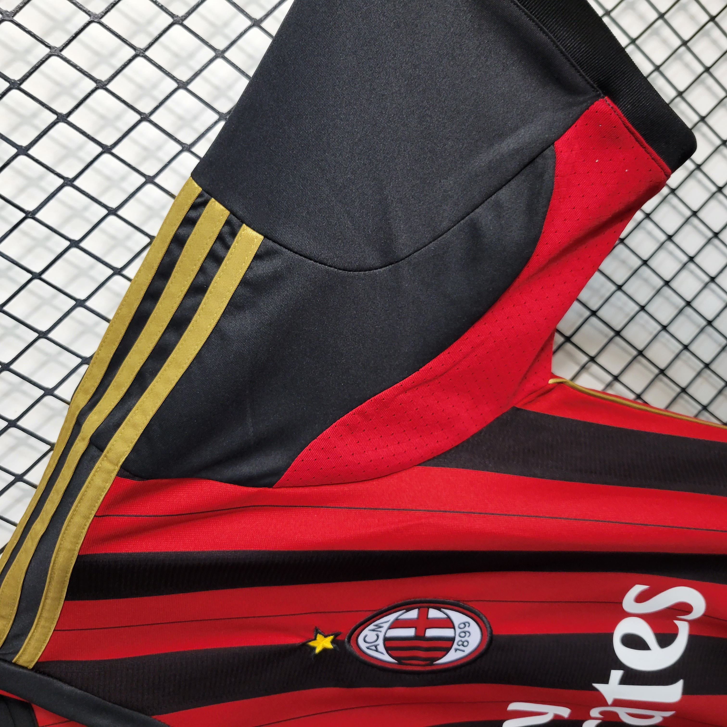 AlphaJersey-Retro AC Milan 13-14 Home Stadium Jersey