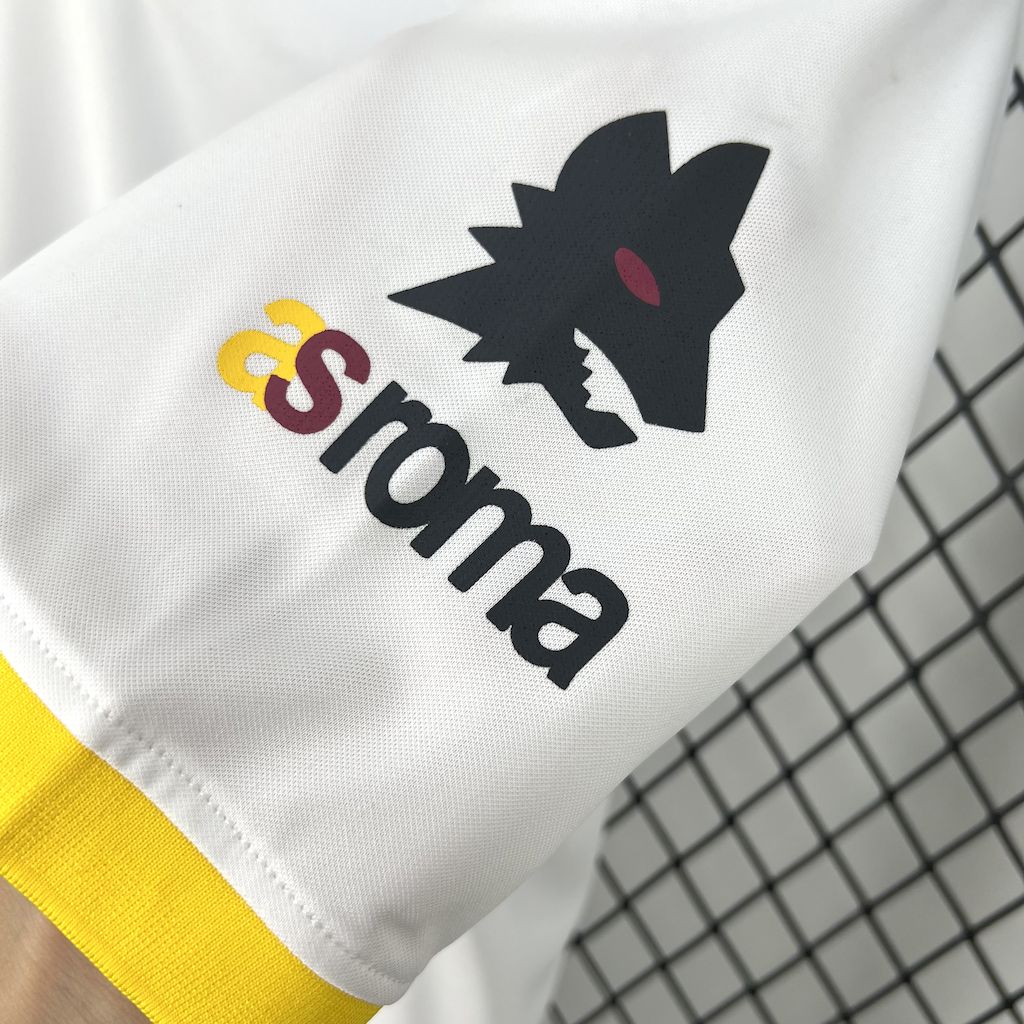 AlphaJersey-Retro AS Roma 1991-92 Away Jersey
