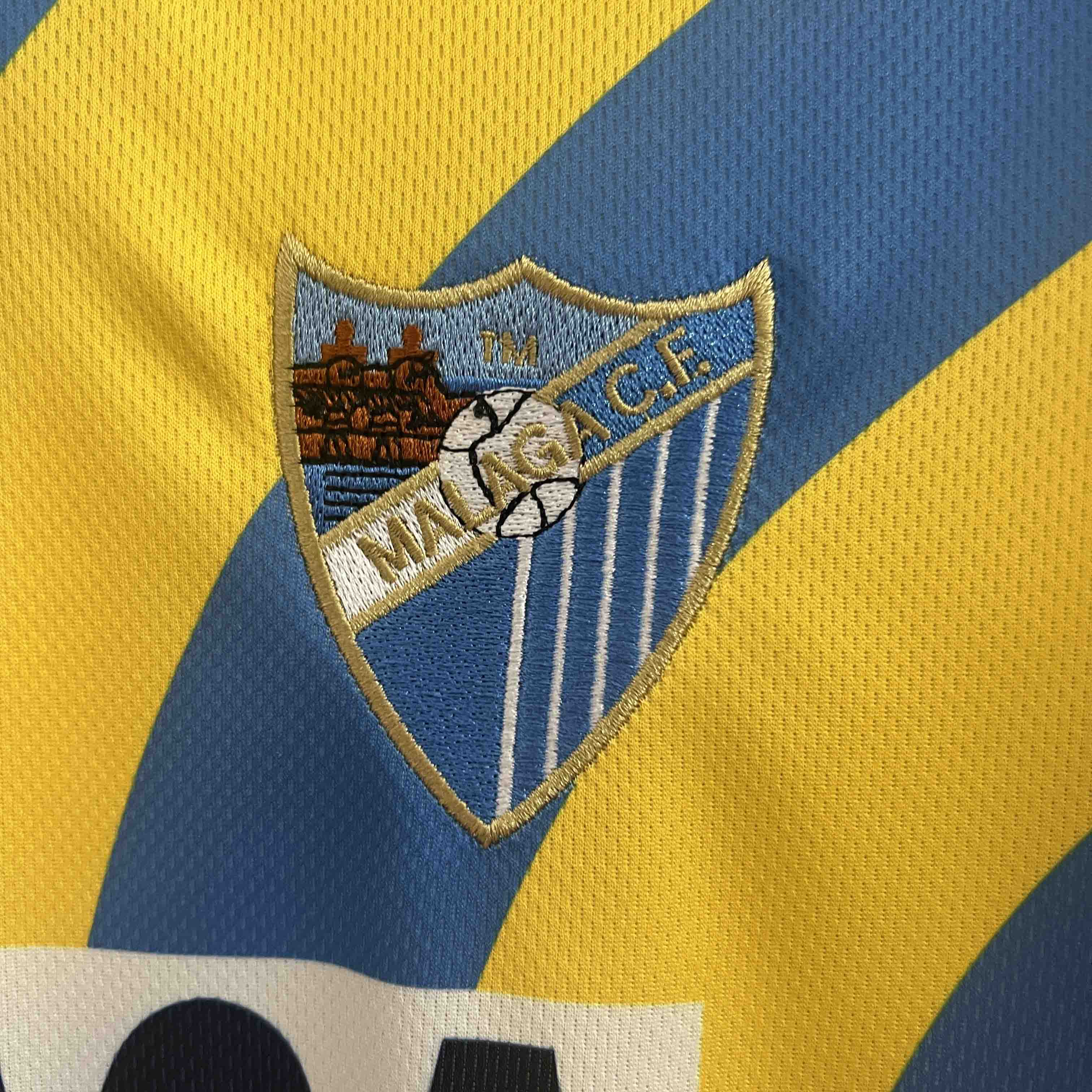AlphaJersey-Retro Málaga 1997-98 Away Jersey