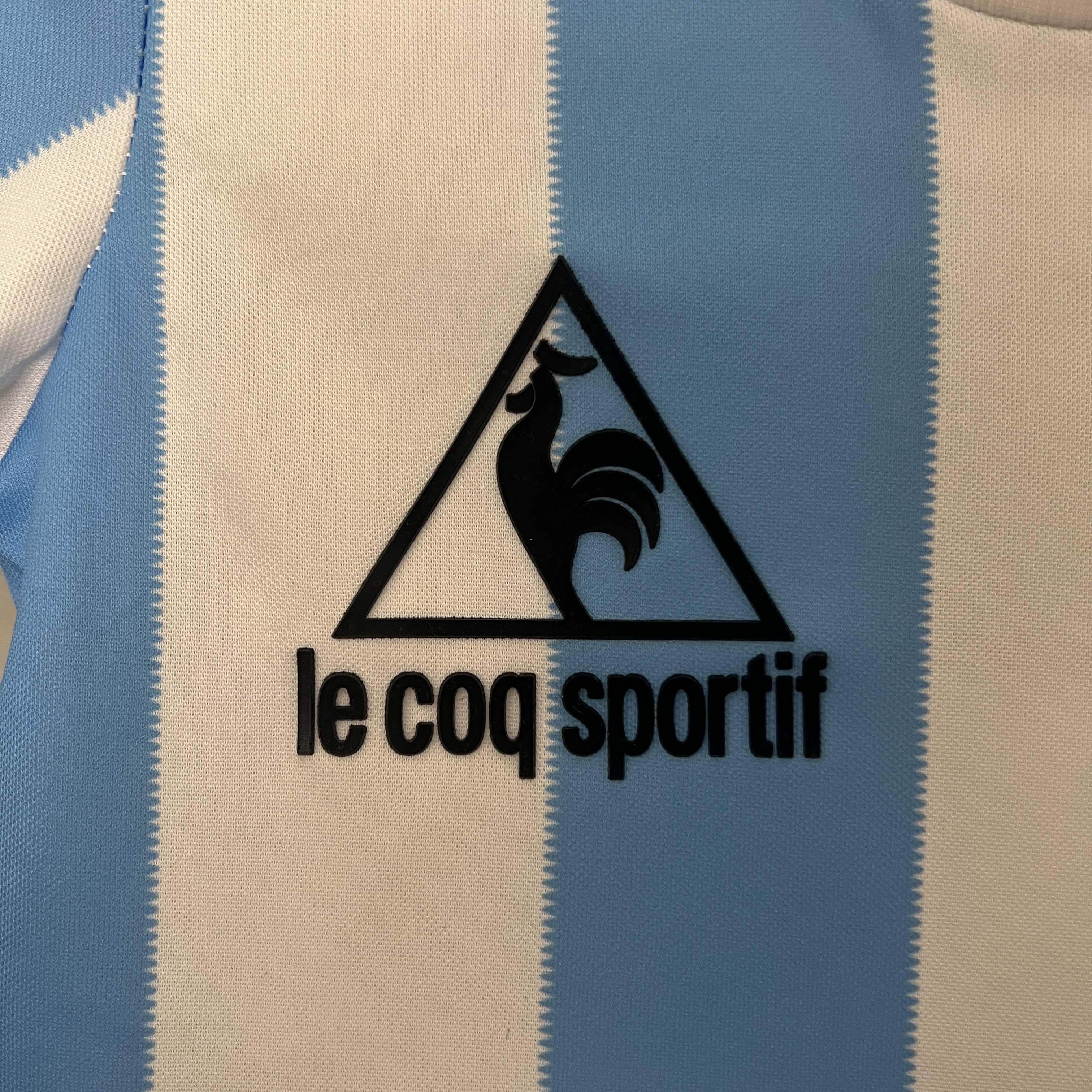 AlphaJersey-Retro Argentina 1986 Home Stadium Kids Kit