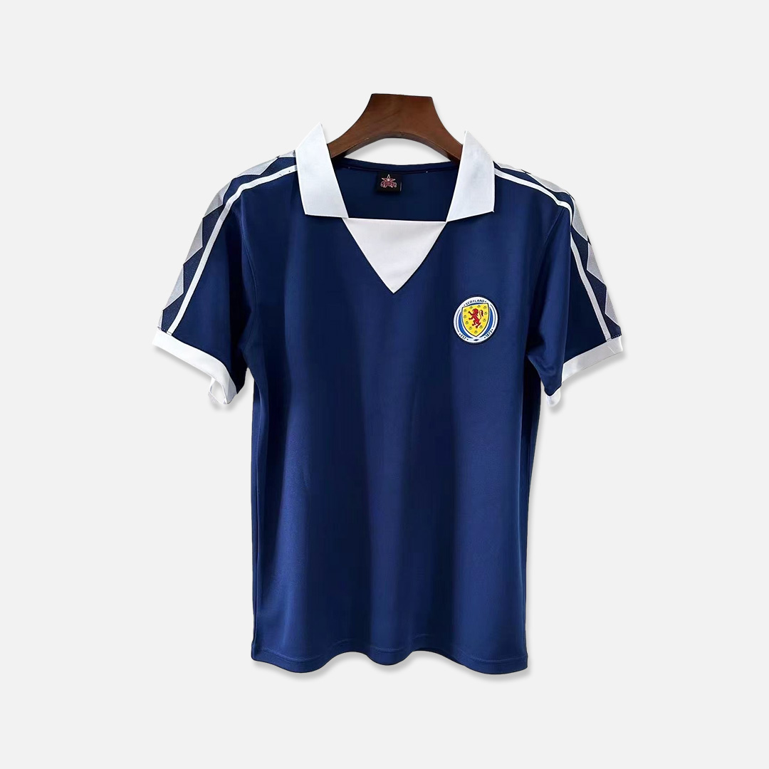 AlphaJersey-Retro S-c-o.t l.a-n.d 1978 Home Jersey