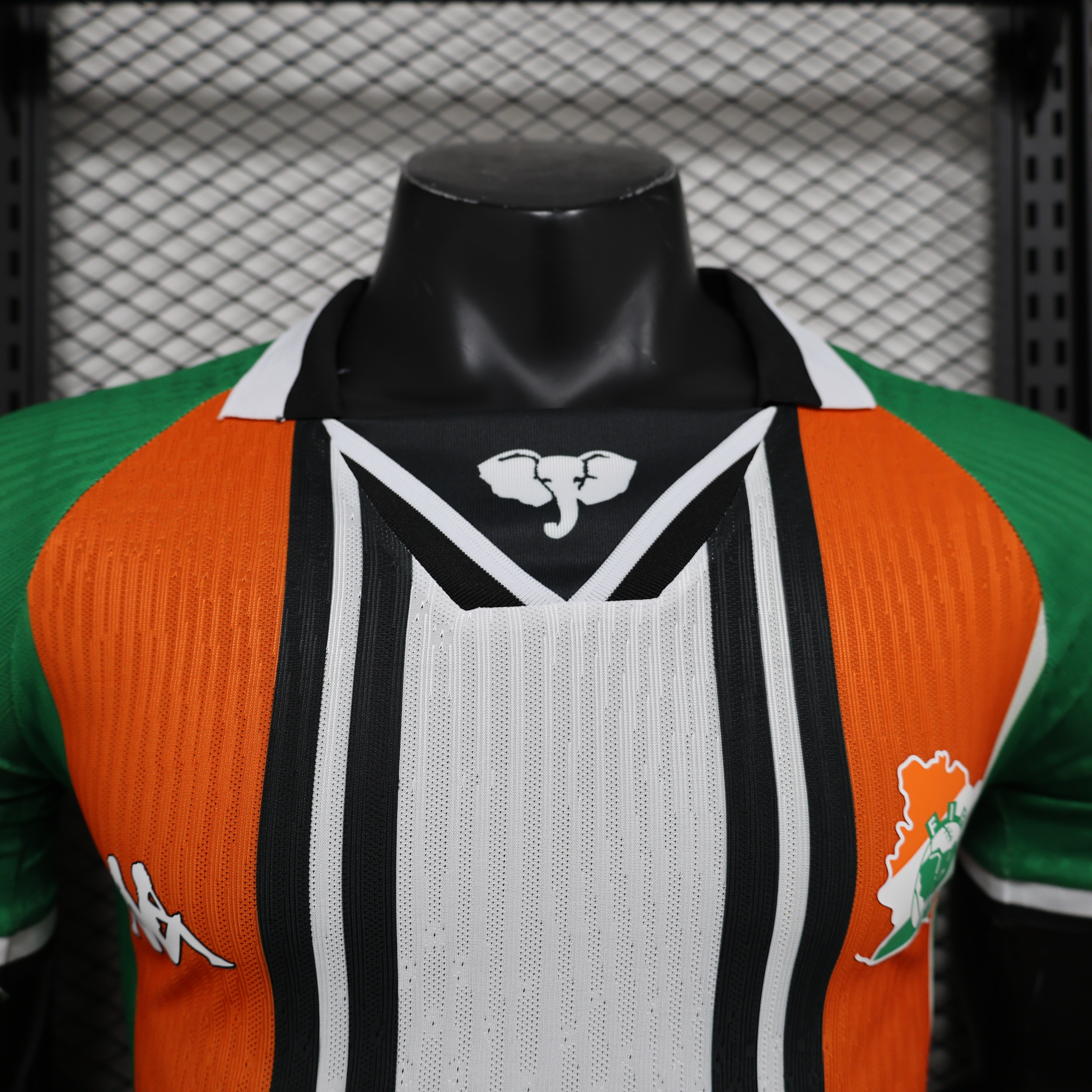 AlphaJersey-Cote d'Ivoire 2024 Special Edition Jersey - Player Version