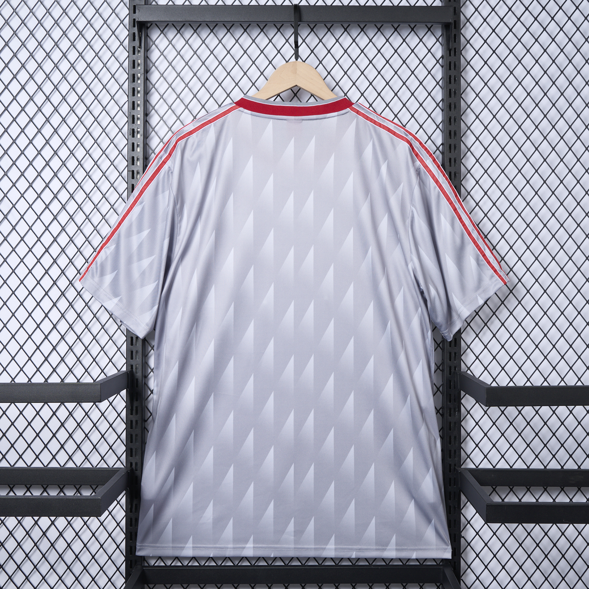 AlphaJersey-Retro Liver.pool 1989-91 Away Stadium Jersey