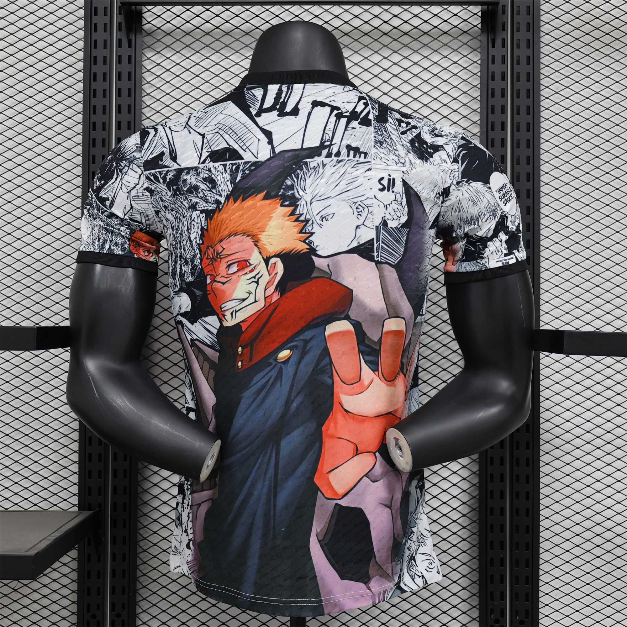 AlphaJersey-Japan 2024 Jujutsu Kaisen Itadori Yuji Special Edition Jersey - Player Version