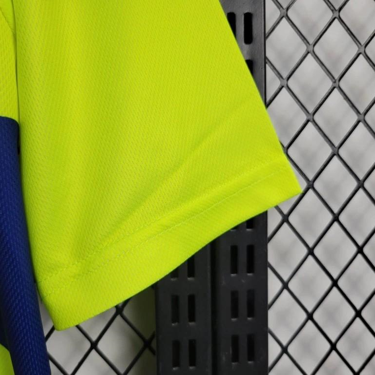 AlphaJersey-Retro Mexico 1998 World Cup Goalkeeper Green Blue Jersey