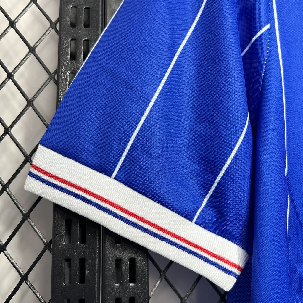 AlphaJersey-Retro Glasgow Rangers 1982-83 Home Stadium Jersey
