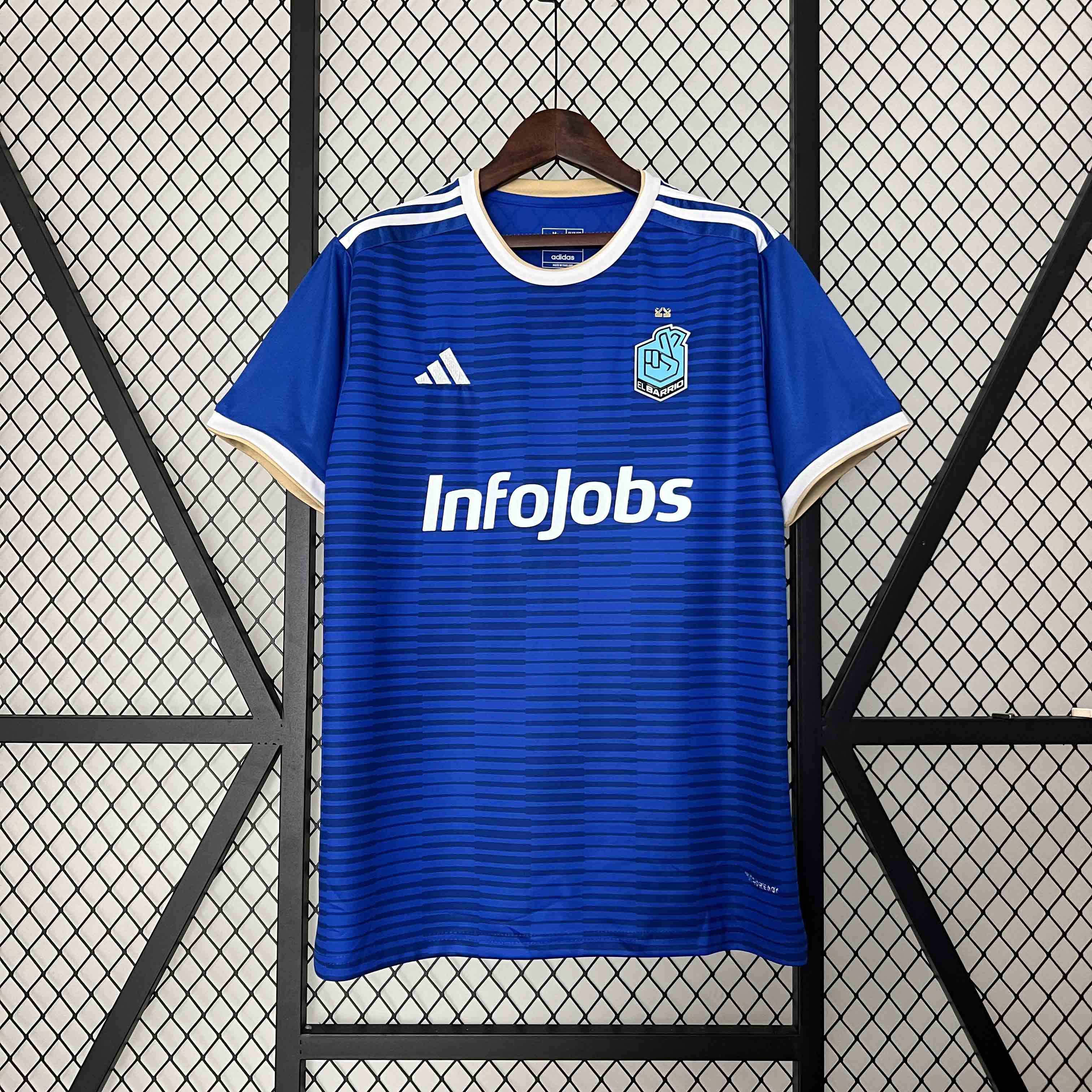 AlphaJersey-El Barrio 2024 Home Stadium Jersey - Fans Version