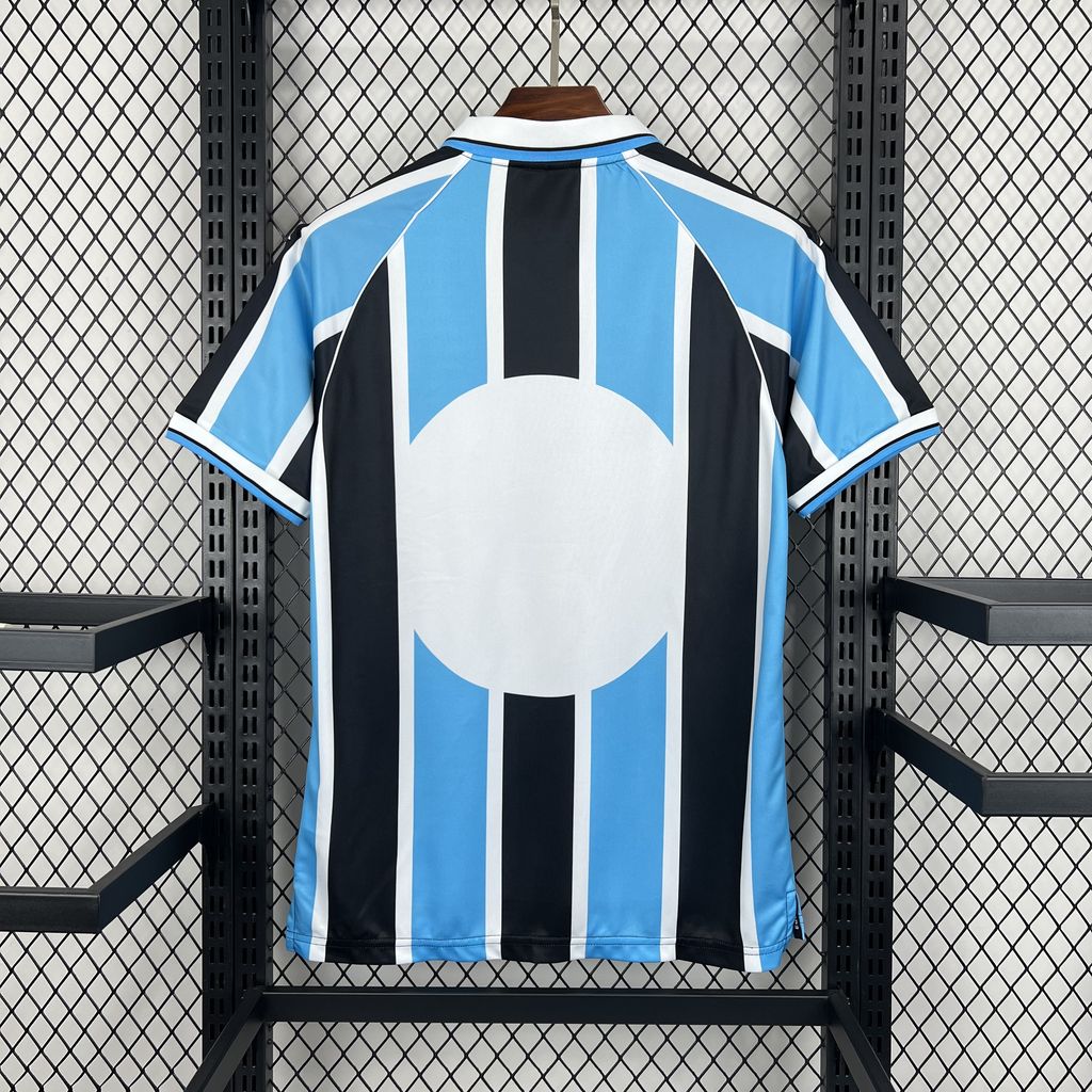 AlphaJersey-Retro Gremio 2001 Home Jersey - Fans Version
