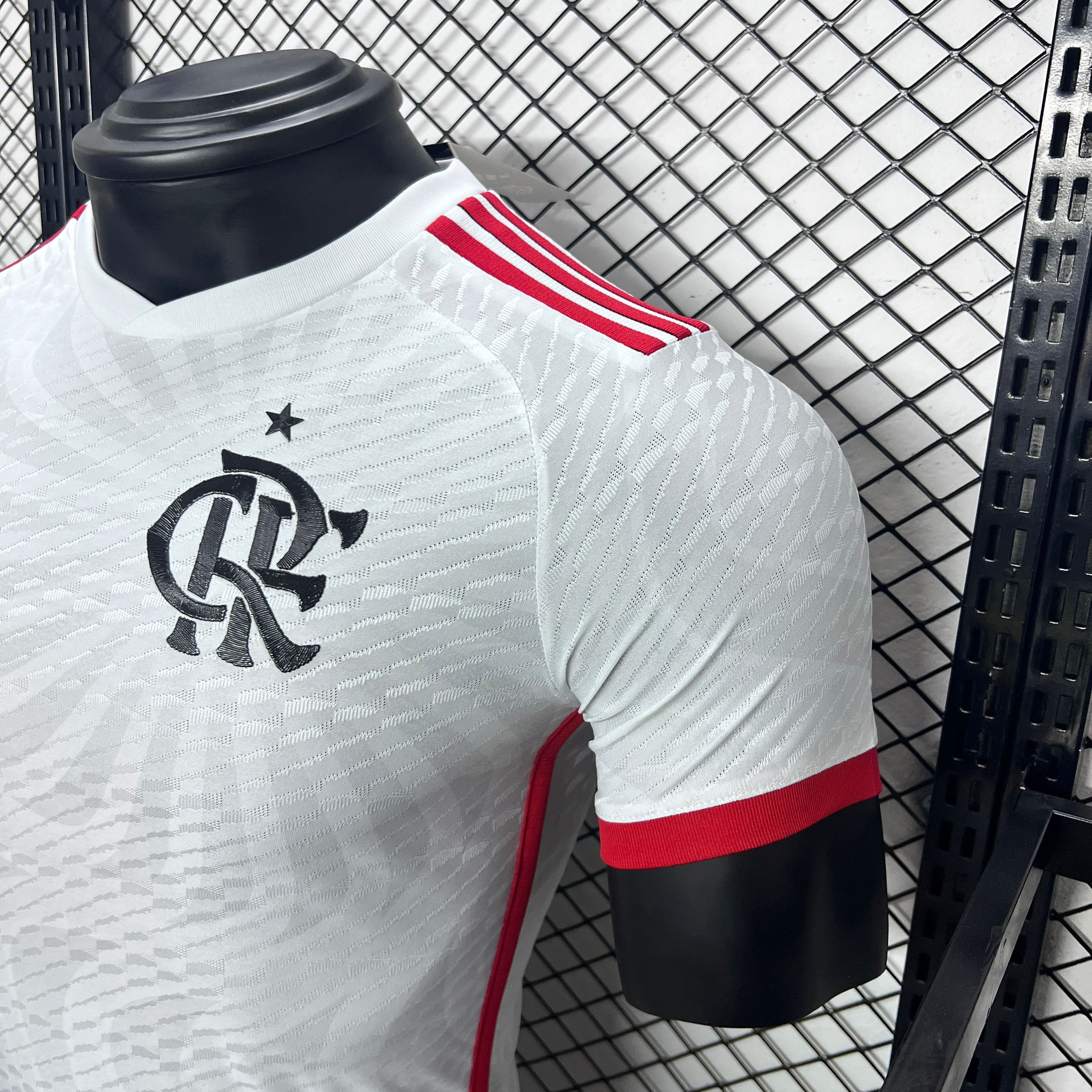 AlphaJersey-Flamengo 2024 Away Stadium Jersey - Player Version