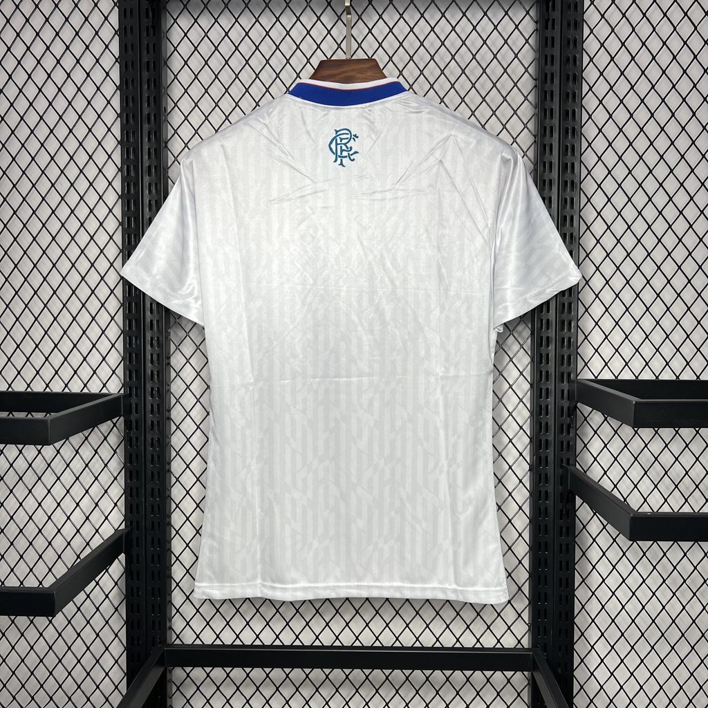 AlphaJersey-Retro Glasgow Rangers 1990-92 Away Jersey