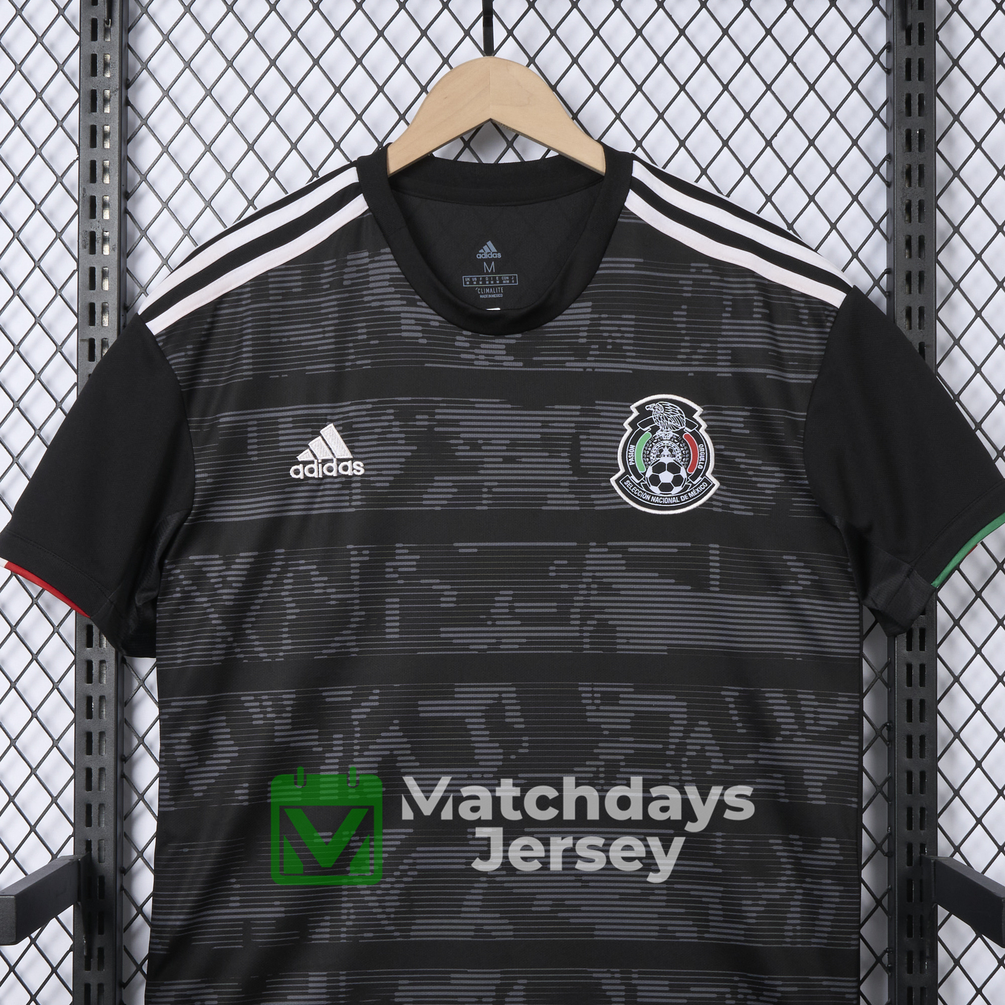 AlphaJersey-Retro Mexico 2019 Gold Cup Home Jersey