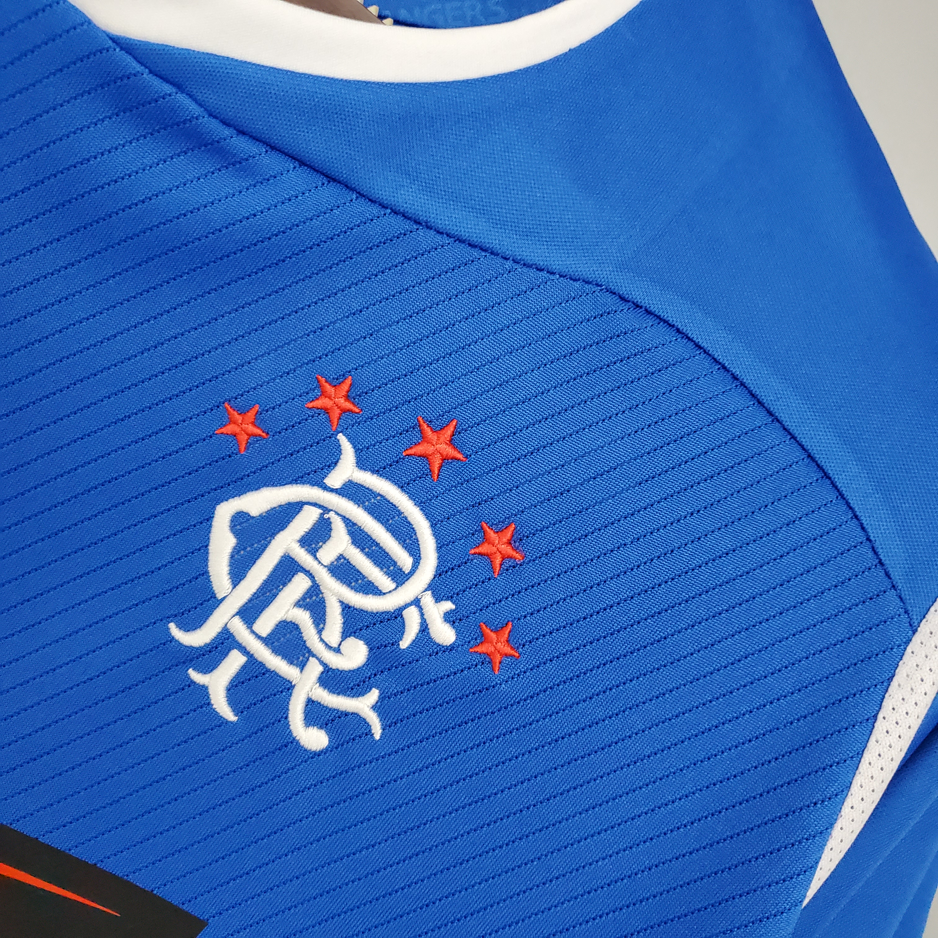 AlphaJersey-Retro Glasgow Rangers 08-09 Home Stadium Jersey