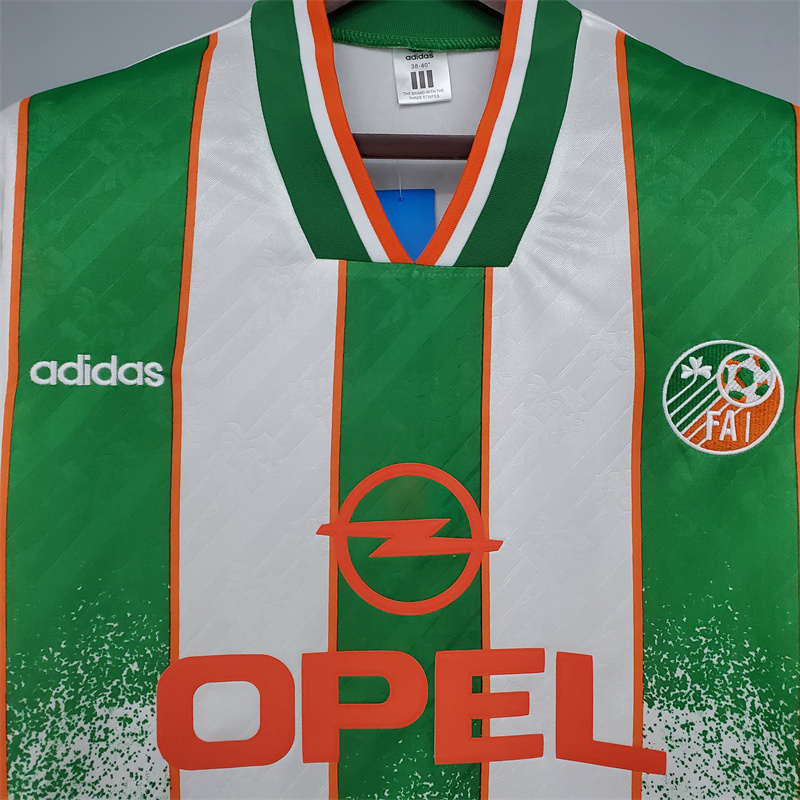 AlphaJersey-Retro Ireland 1994 Away Jersey