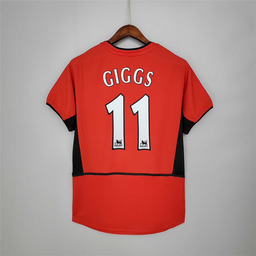 AlphaJersey-Retro Manchester United 02-04 Home Jersey