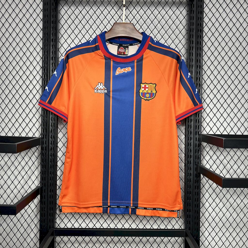 AlphaJersey-Retro Barcelona 1997-98 Away Jersey