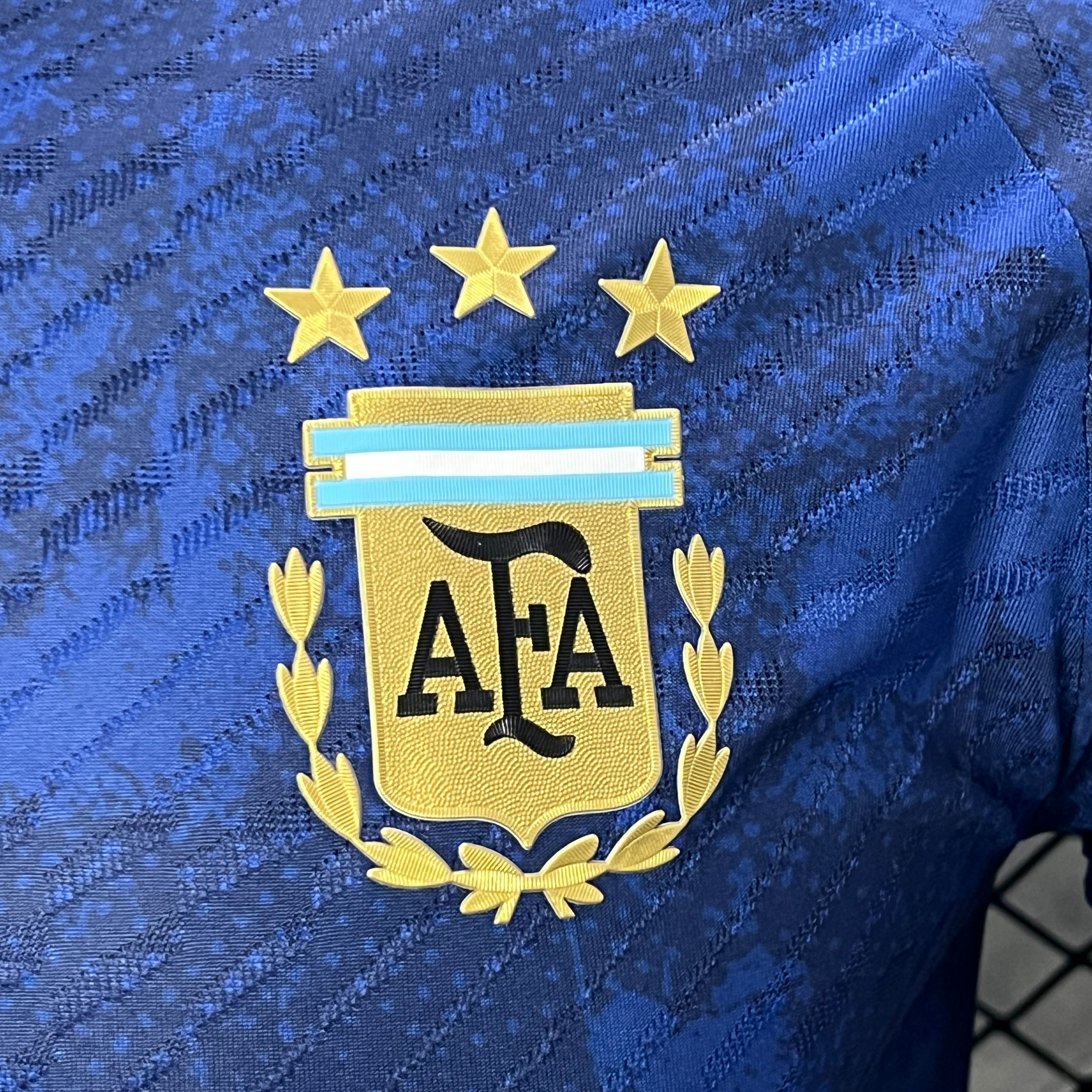 AlphaJersey-Argentina 2024 Blue Special Edition Jersey - Player Version