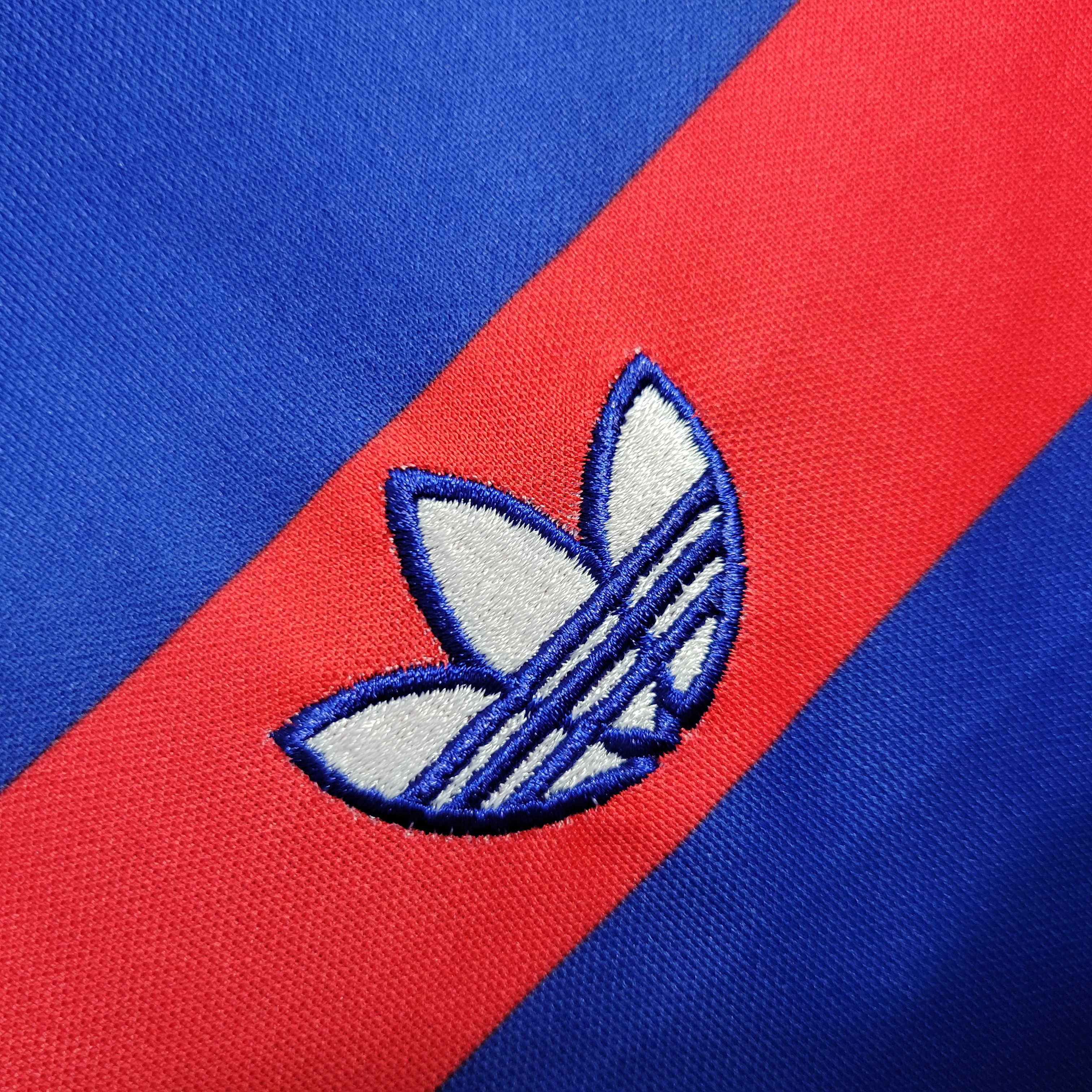 AlphaJersey-Retro France 1984 Home Stadium Jersey