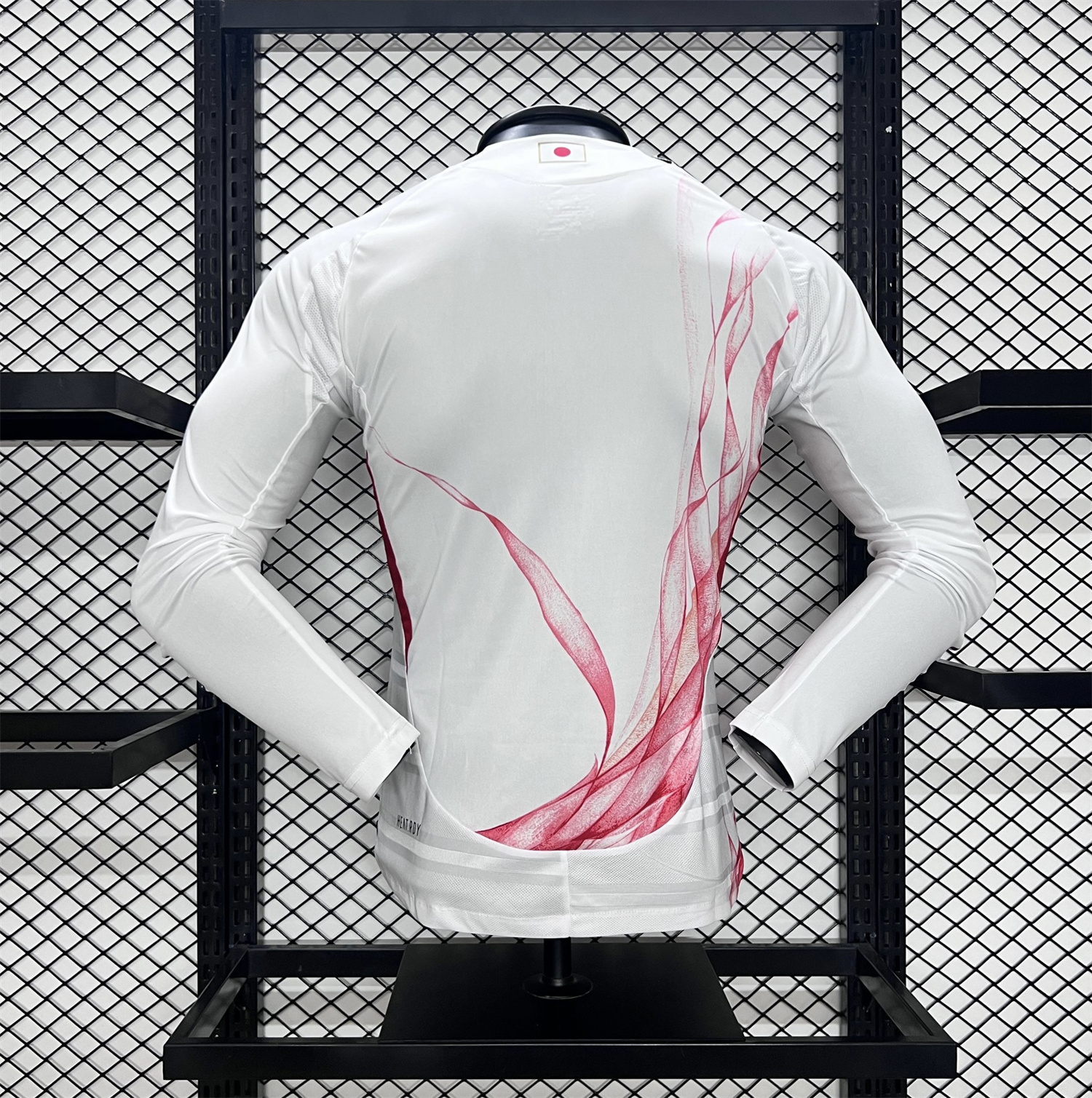 AlphaJersey-Japan 2024 Y3 Away Long Sleeve Jersey - Player Version