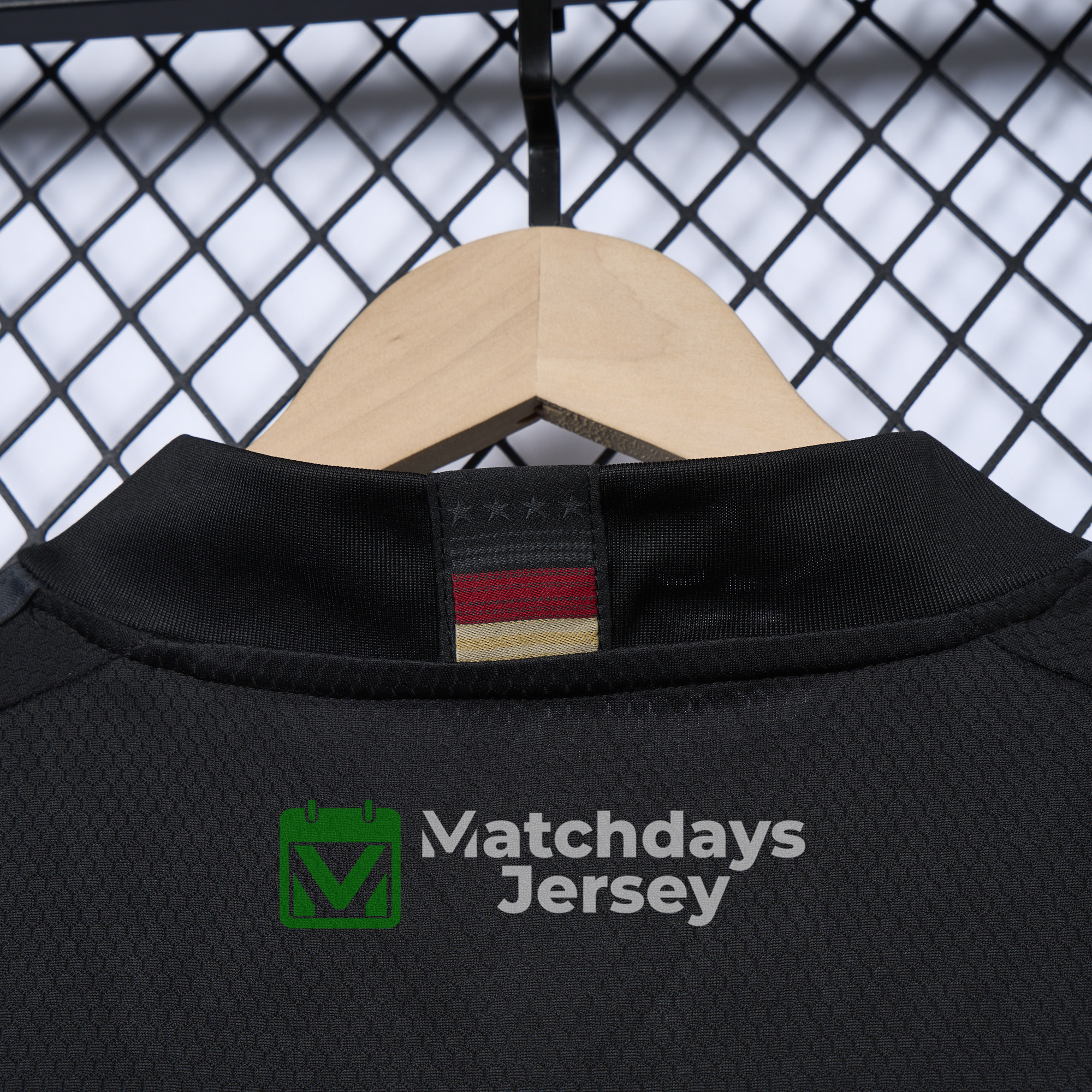 AlphaJersey-Retro Germany 2020 Away Jersey
