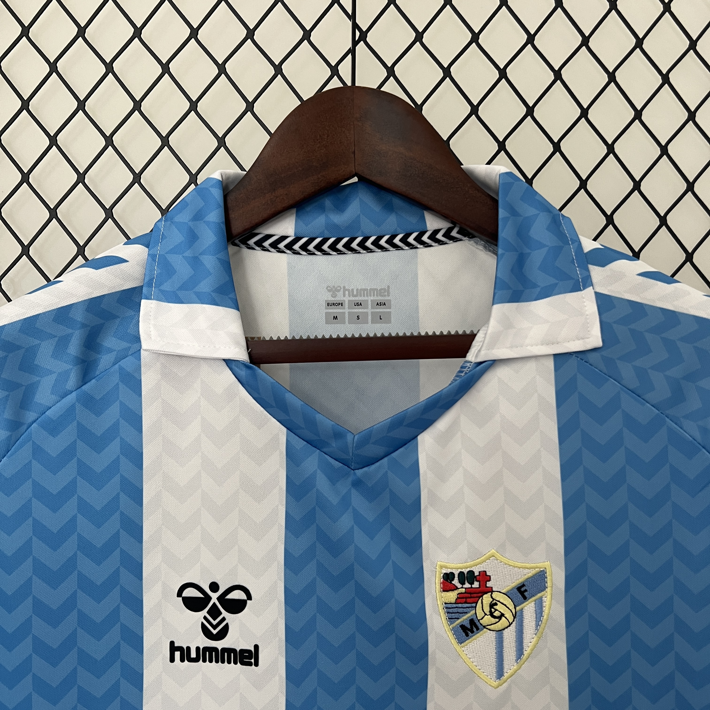 AlphaJersey-Retro Málaga 120th Anniversary Jersey - Fans Version