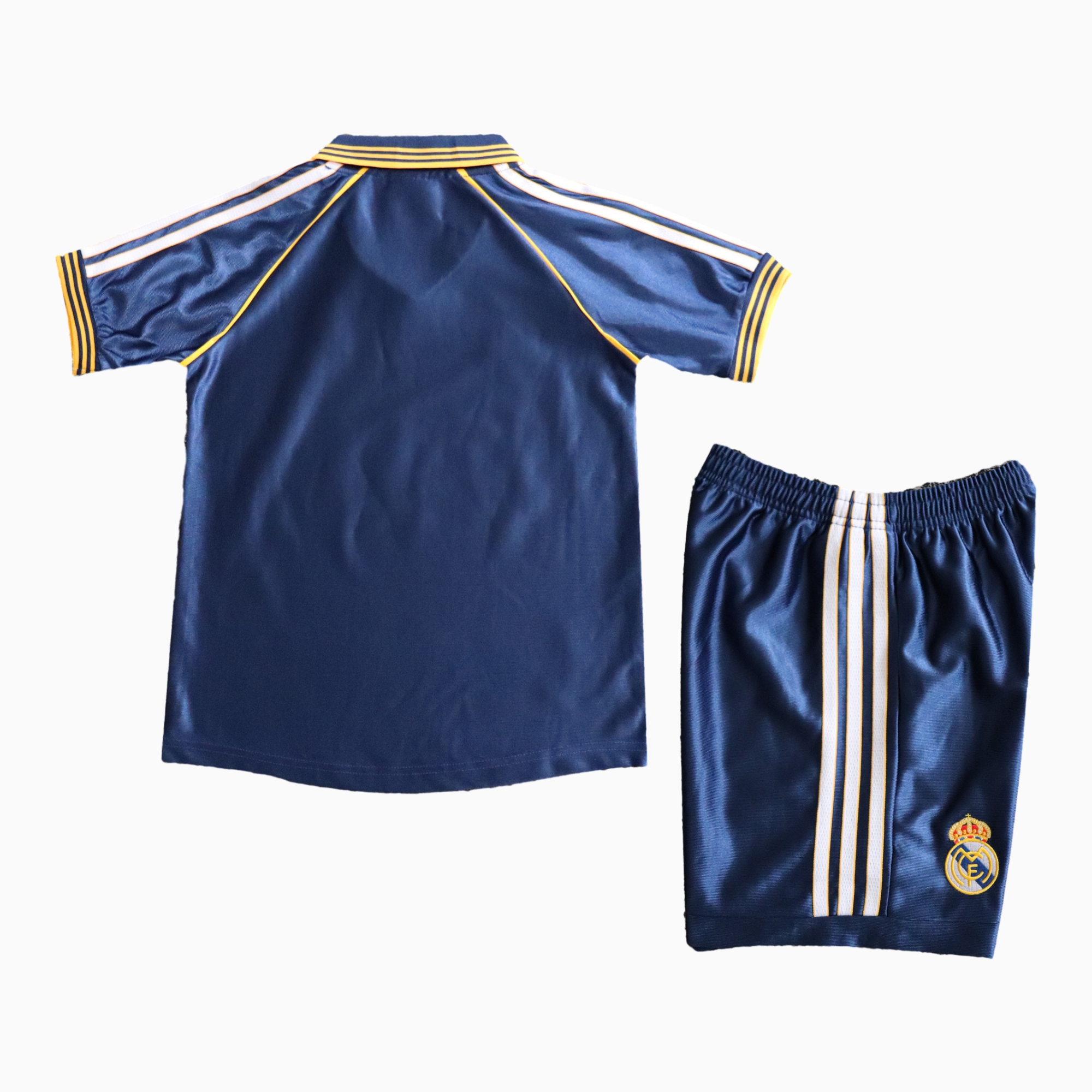AlphaJersey-Retro Real Madrid 1998-00 Third Kids Kit