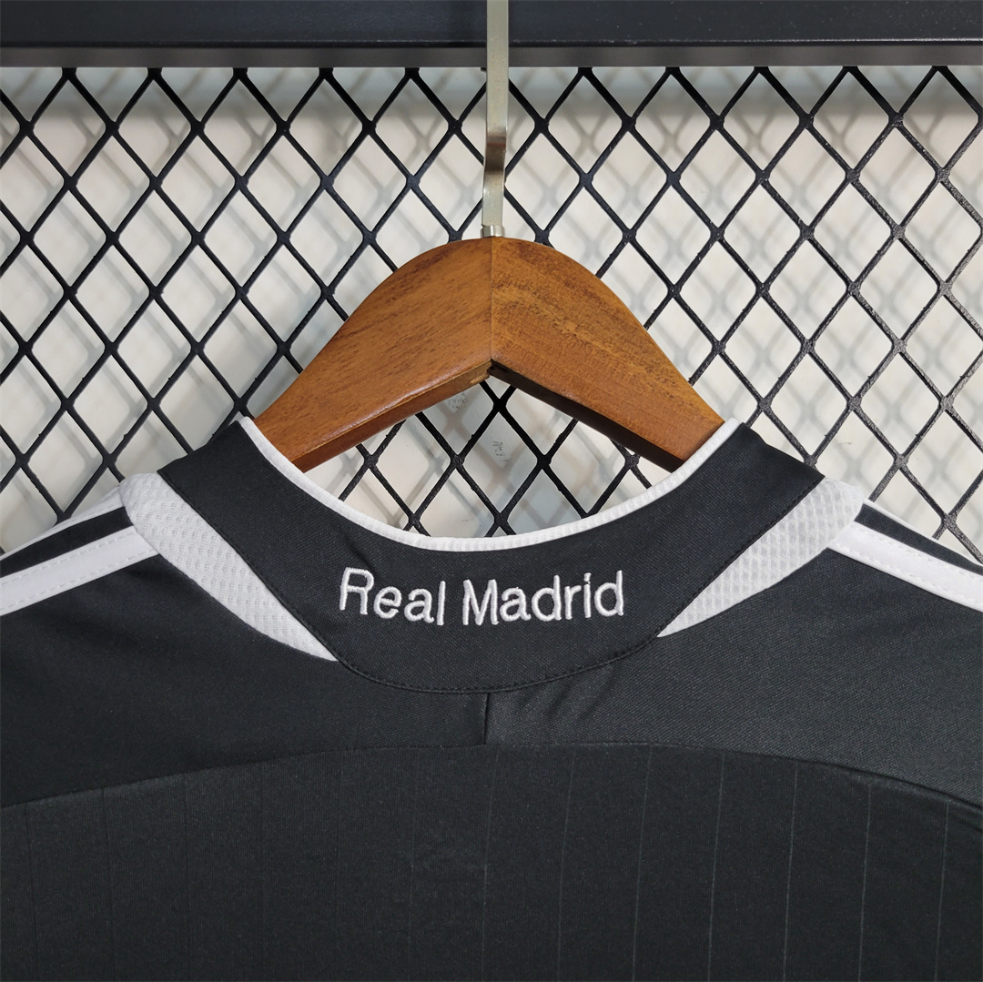 AlphaJersey-Real Madrid Retro 06-07 Away Long Sleeve Jersey