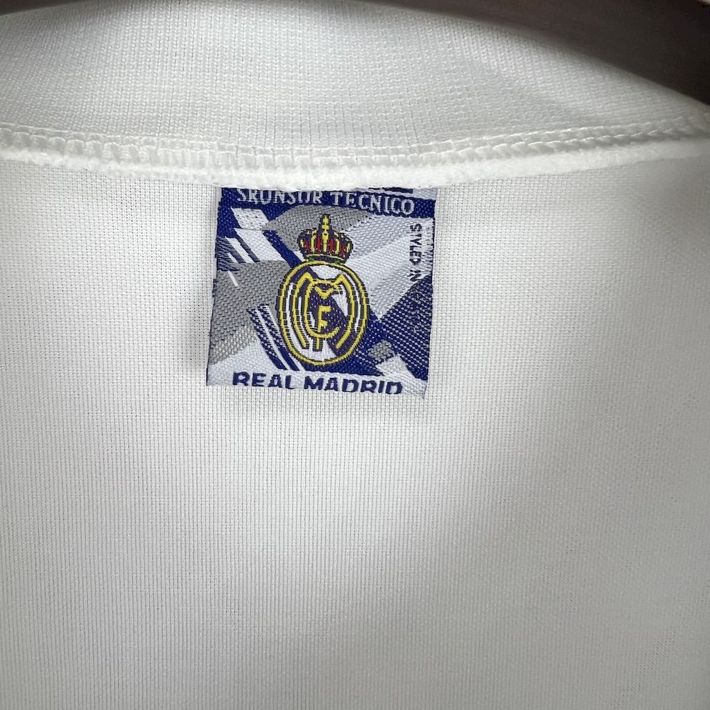 AlphaJersey-Retro Real Madrid 96-97 Home Stadium Jersey