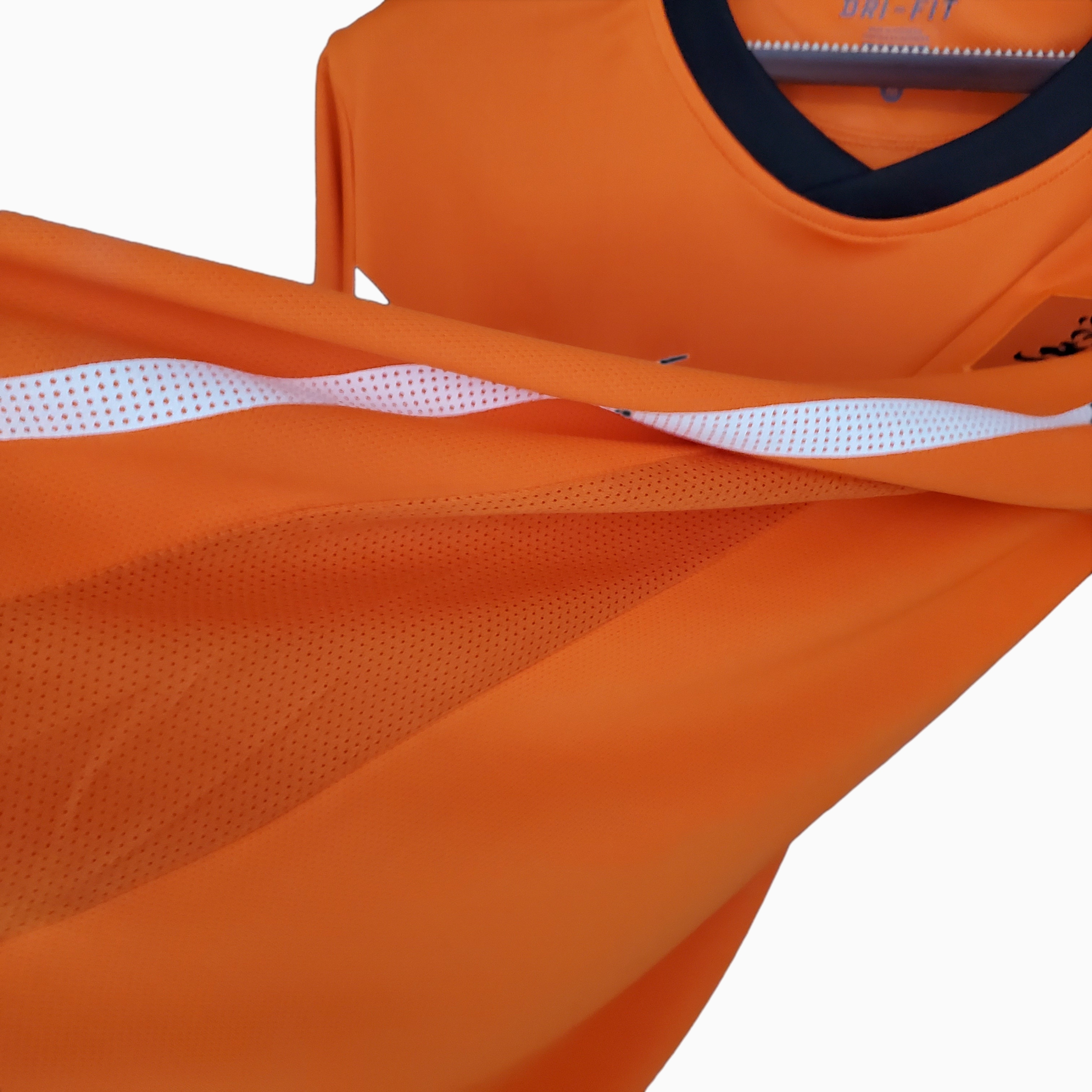 AlphaJersey-Retro Netherlands 2012 Home Stadium Jersey