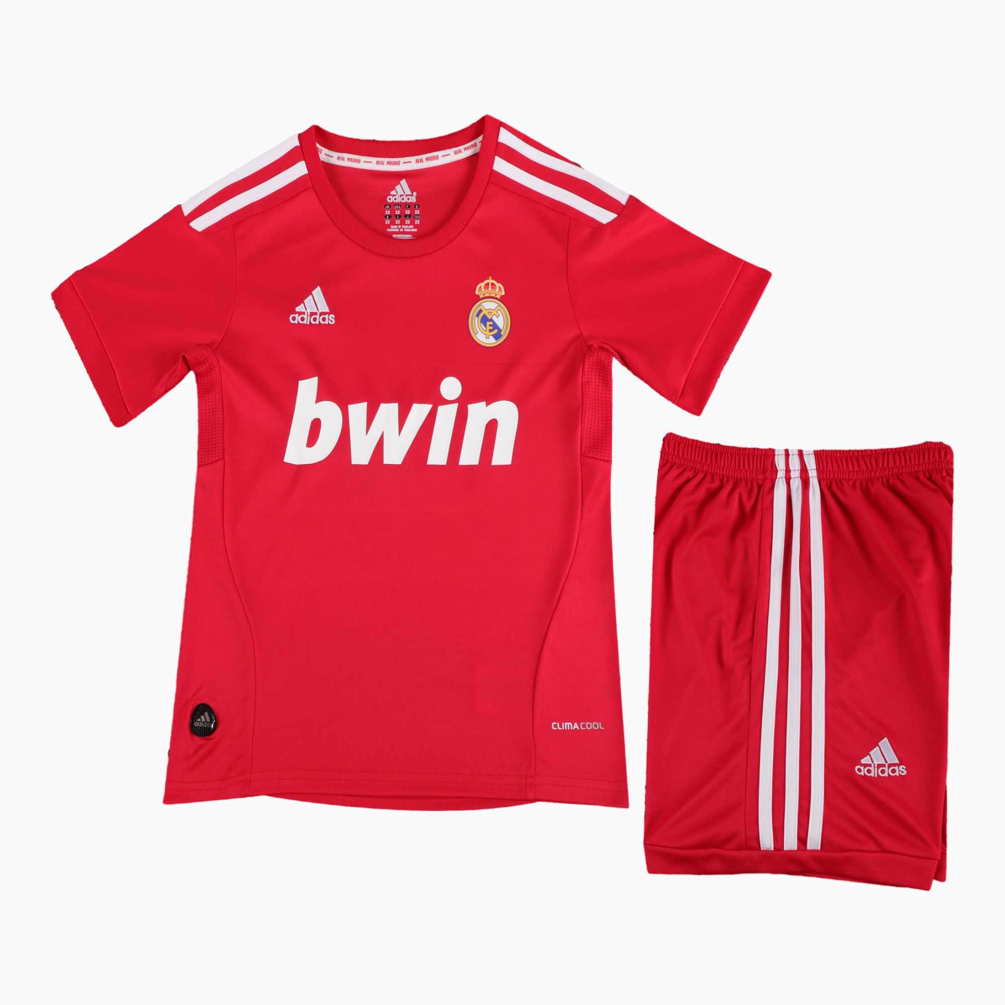AlphaJersey-Retro Real Madrid 2011-12 Third Kids Kit