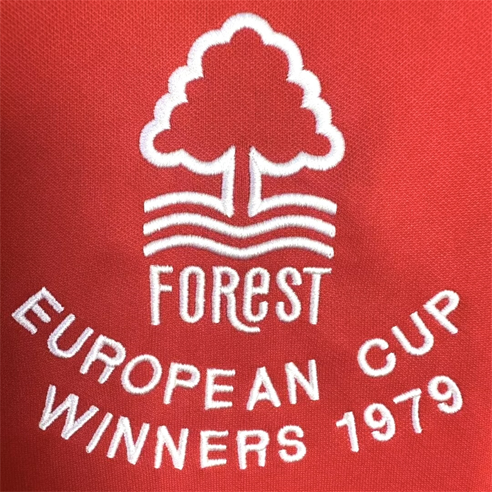 AlphaJersey-Retro Nottingham Forest 1977-80 Home Jersey