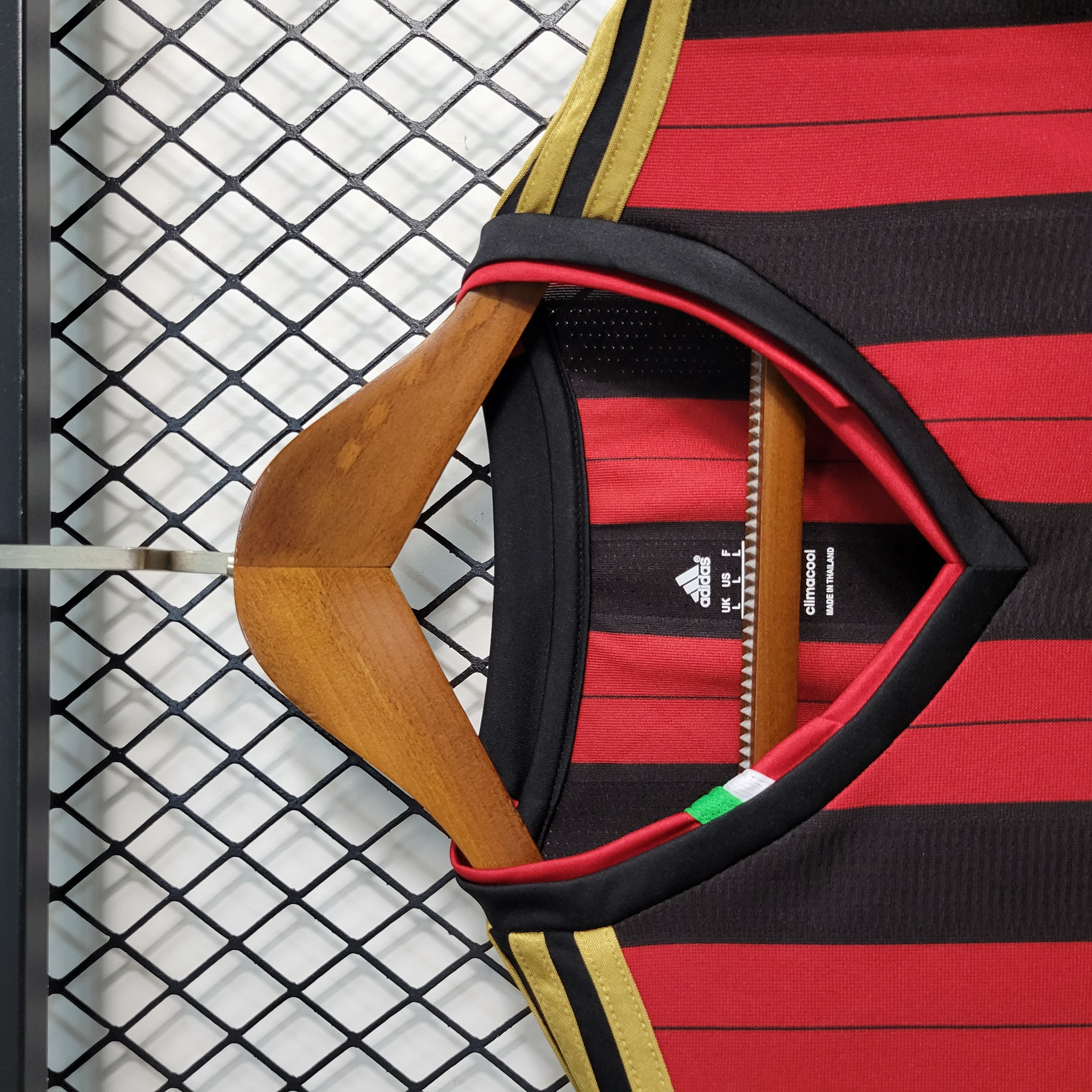 AlphaJersey-Retro AC Milan 13-14 Home Stadium Jersey