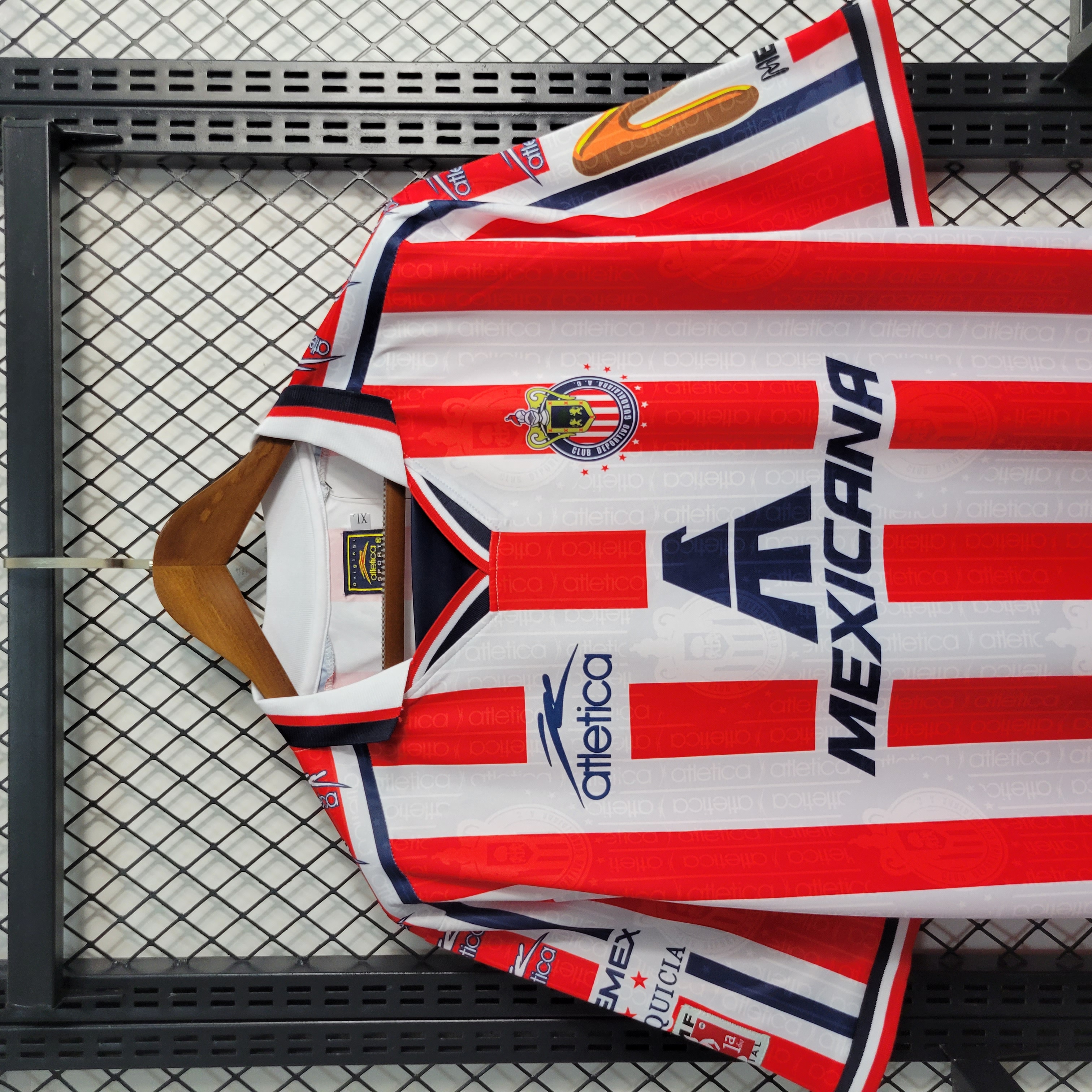AlphaJersey-Retro Chivas de Guadalajara 06-07 Home Stadium Jersey