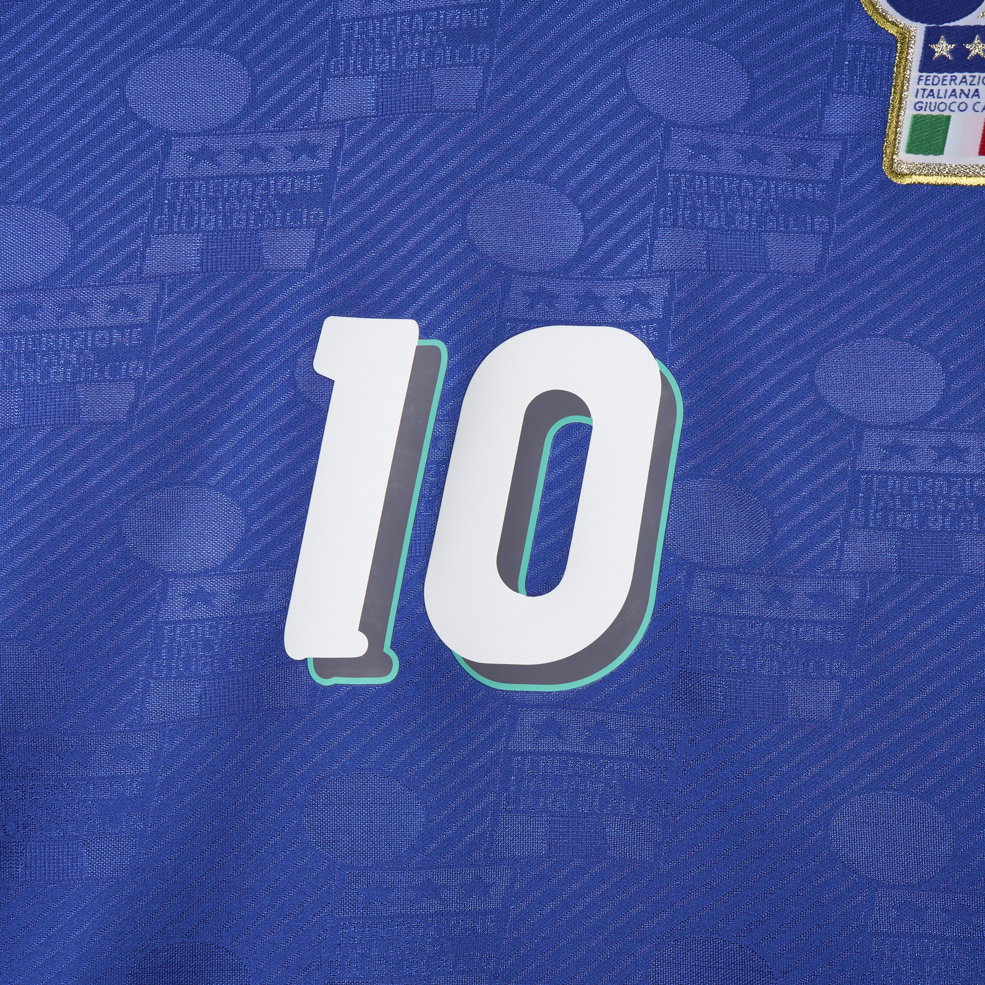 AlphaJersey-Retro Italy 1994 Home Stadium Jersey
