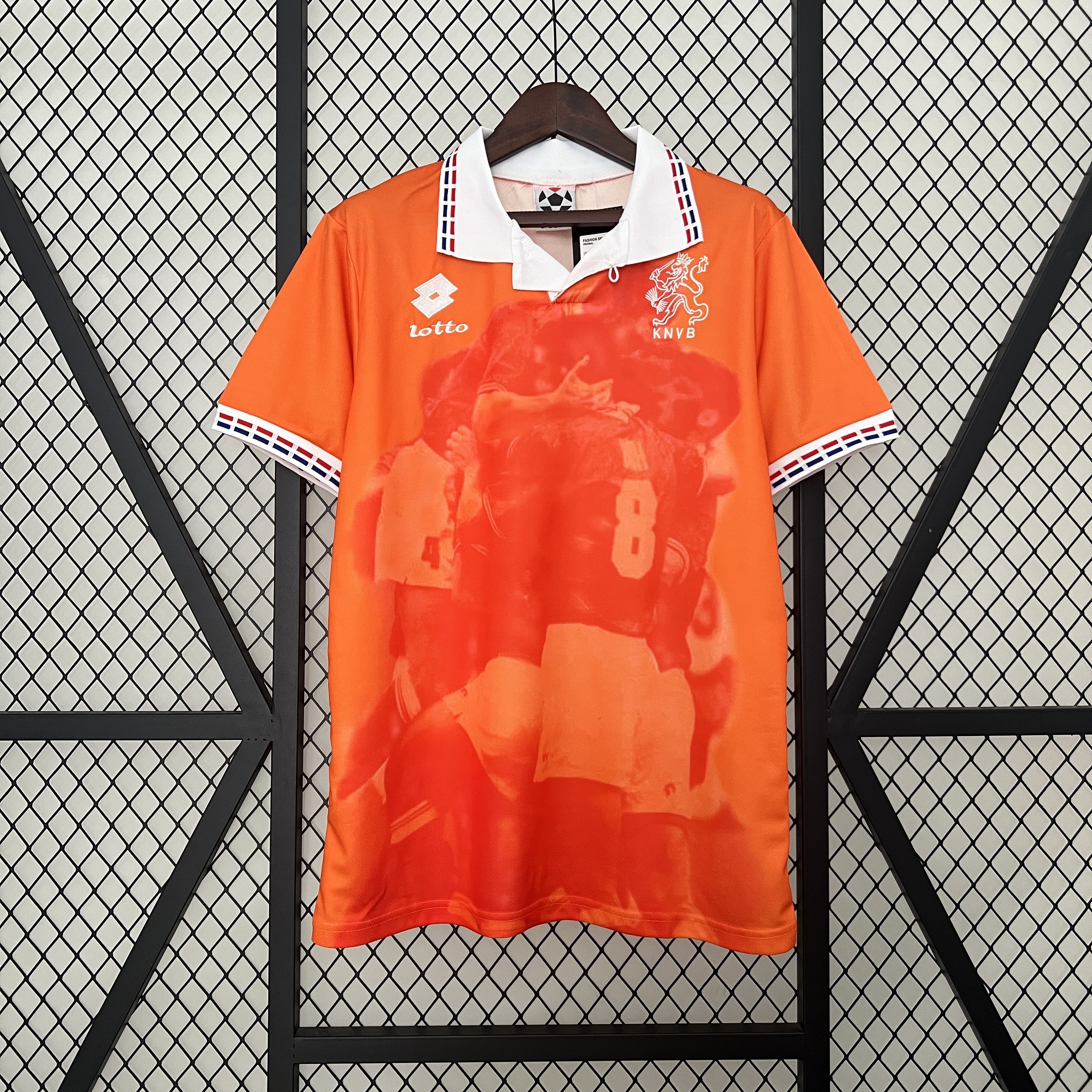 AlphaJersey-Retro Netherlands 1996 Home Jersey