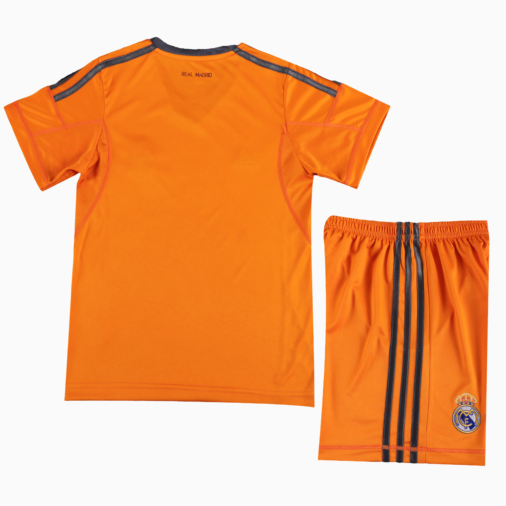 AlphaJersey-Retro Real Madrid 2013-14 Third Kids Kit