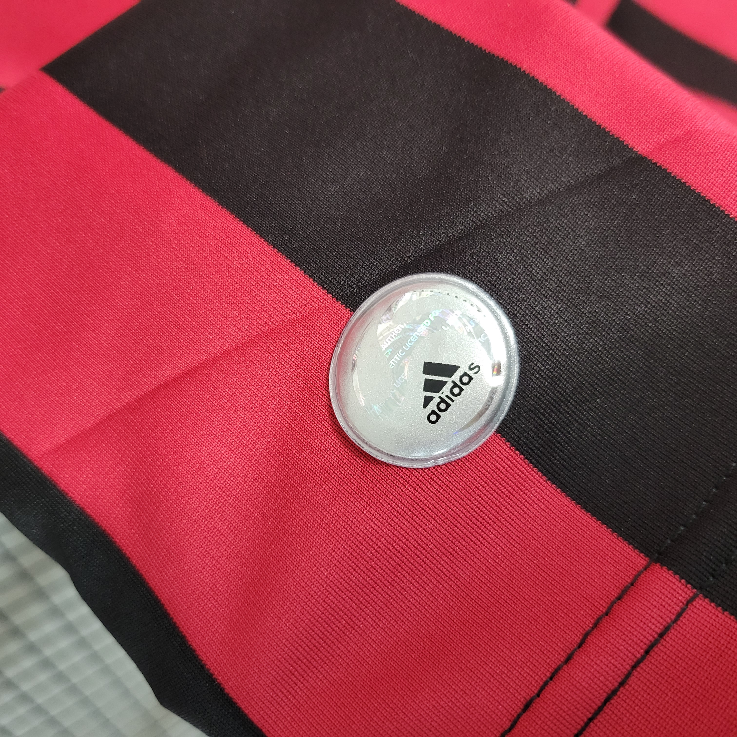 AlphaJersey-Retro AC Milan 2009-10 Home Stadium Jersey