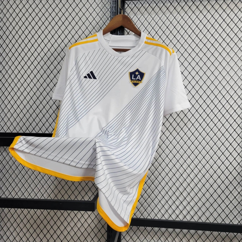 AlphaJersey-LA Galaxy 2024 Home Stadium Jersey - Fans Version