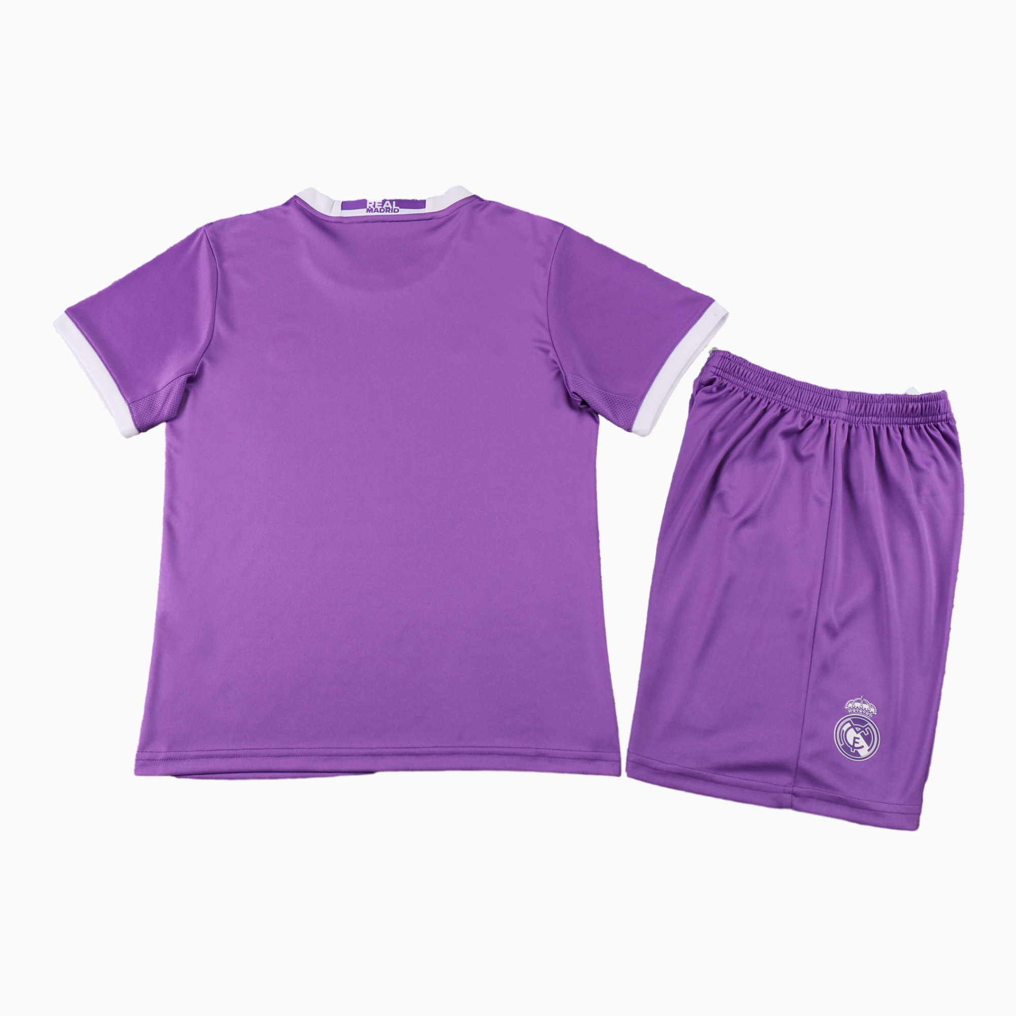 AlphaJersey-Retro Real Madrid 2016-17 Away Kids Kit