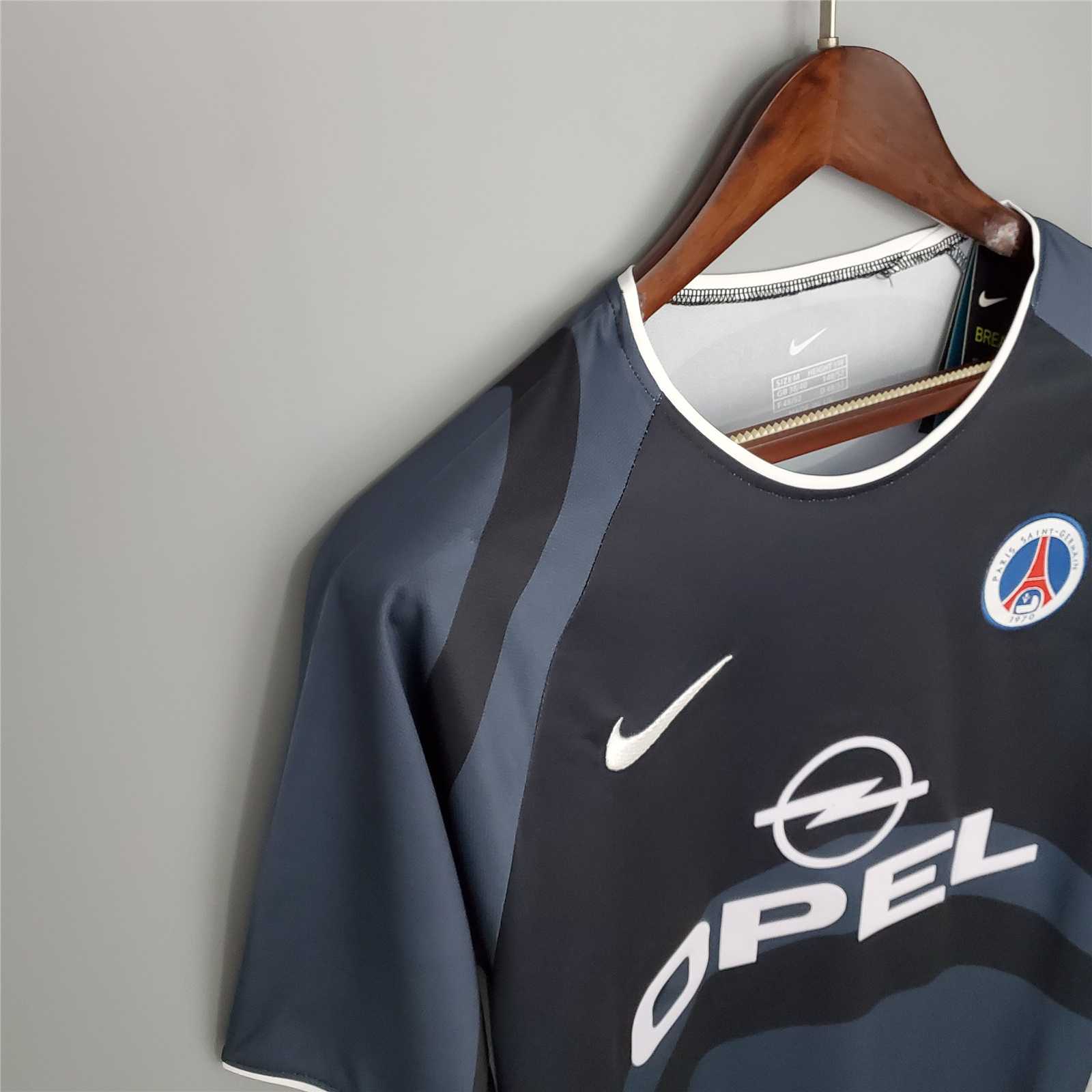 AlphaJersey-Retro Paris Saint-Germain PSG 2001-02 Third Jersey