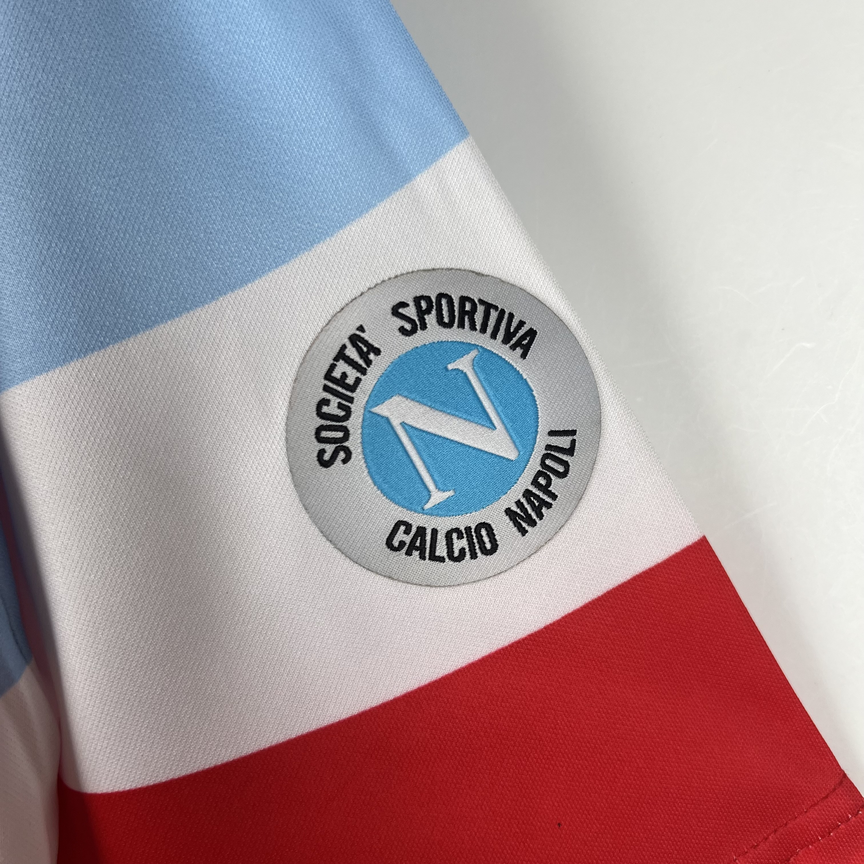 AlphaJersey-Retro Napoli 1990-91 Third Jersey