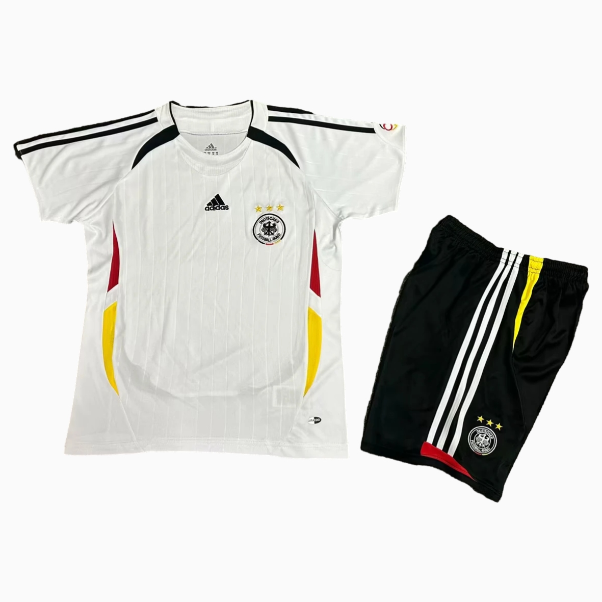AlphaJersey-Retro Germany 2006 Home Kids Kit
