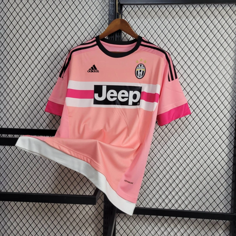 AlphaJersey-Retro Juventus 2015-16 Away Stadium Jersey