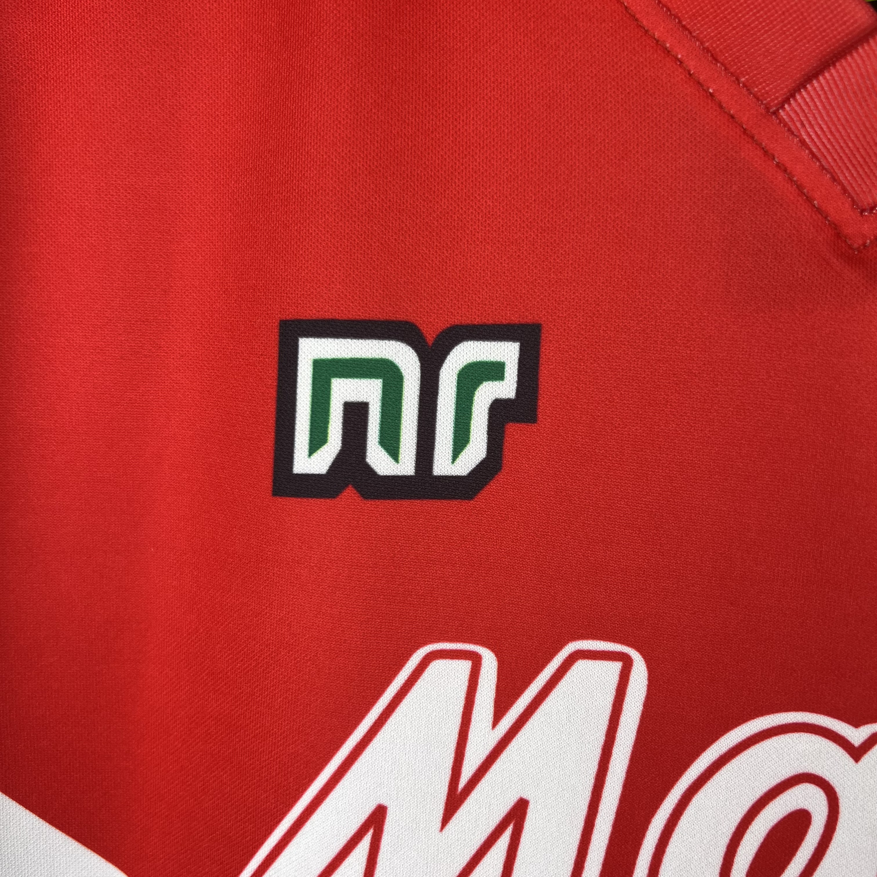 AlphaJersey-Retro Napoli 1990-91 Third Jersey