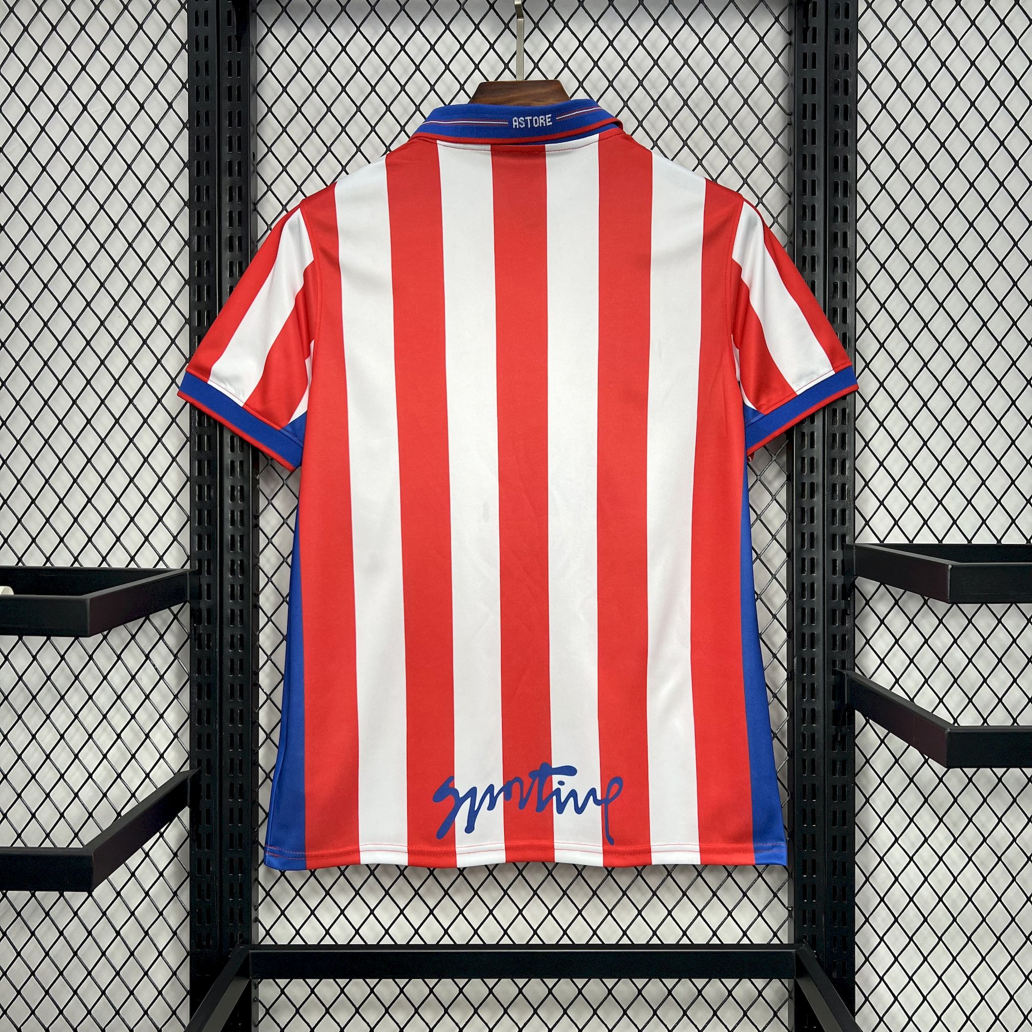 AlphaJersey-Retro Sporting de Gijon 2002-03 Home Jersey