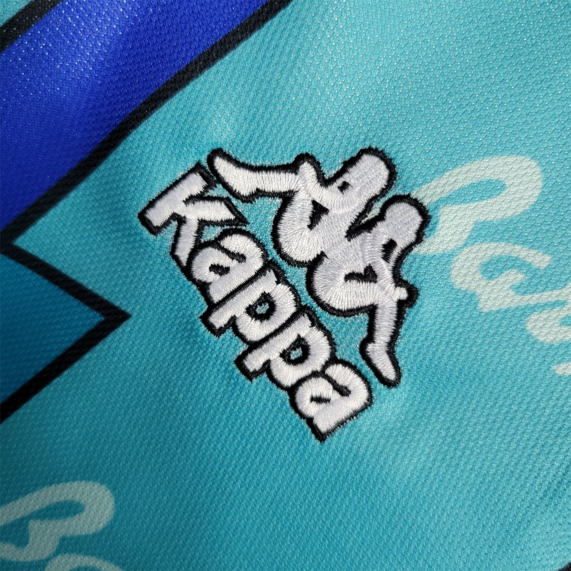 AlphaJersey-Retro Barcelona 95-97 Away Stadium Jersey