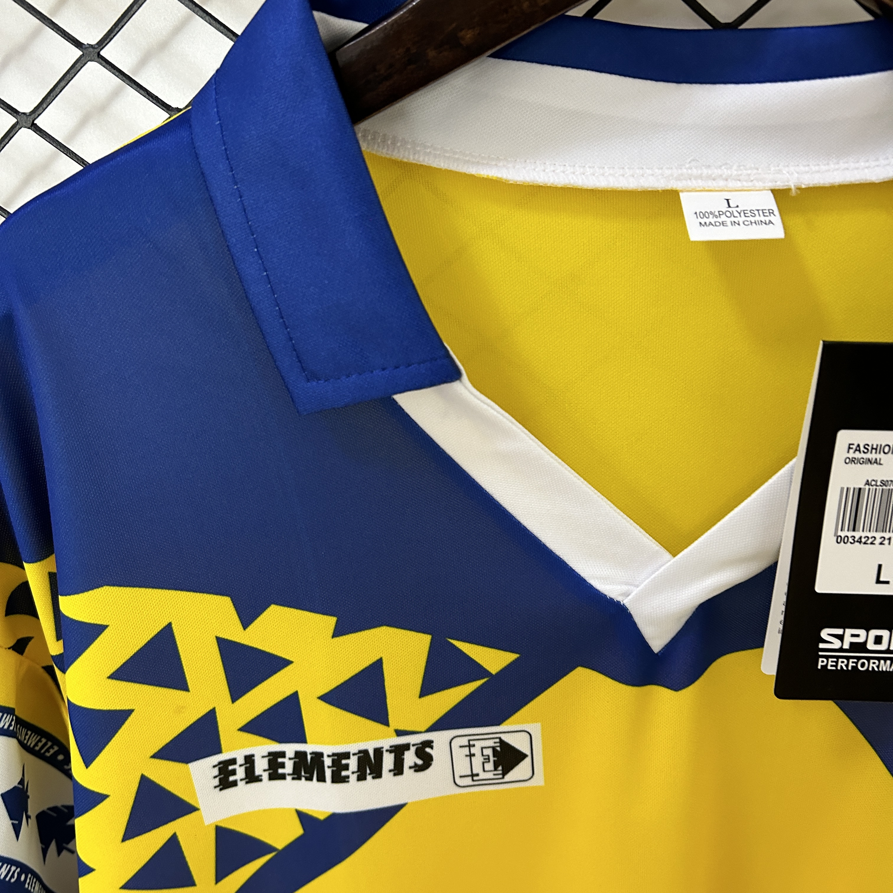 AlphaJersey-Retro Cádiz Cadiz 1991-92 Home Jersey