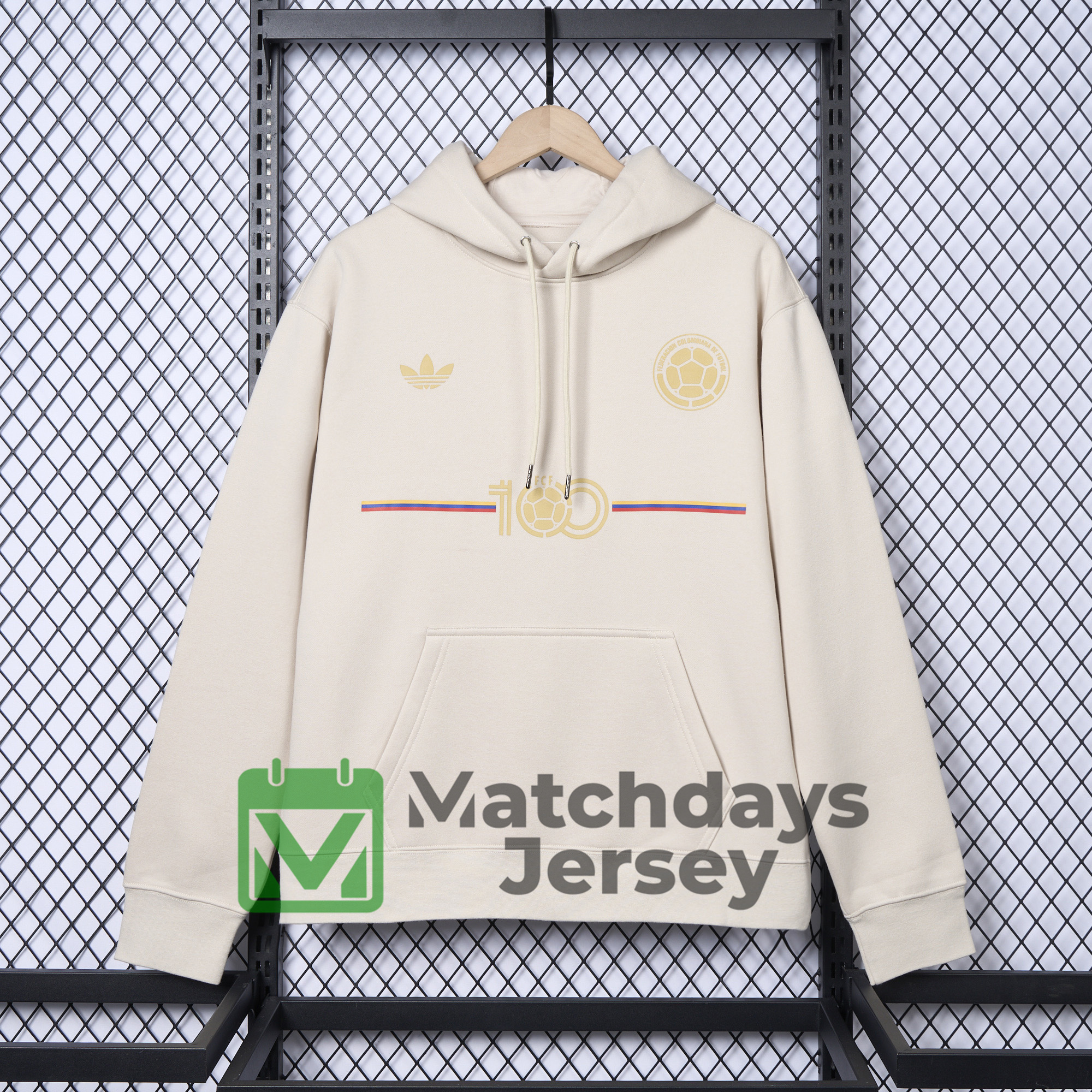 AlphaJersey-Colombia 2024 100th Anniversary hoodies