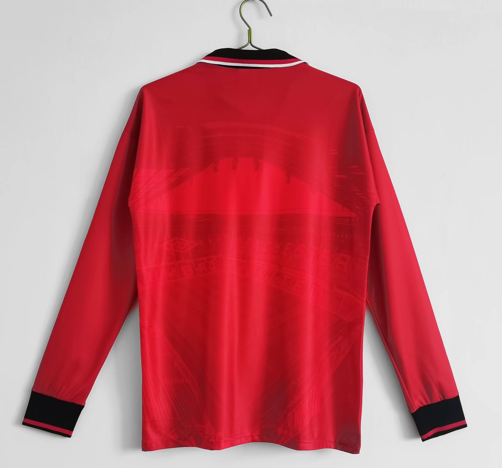 AlphaJersey-Retro Manchester United 94-96 Home Long Sleeve Jersey