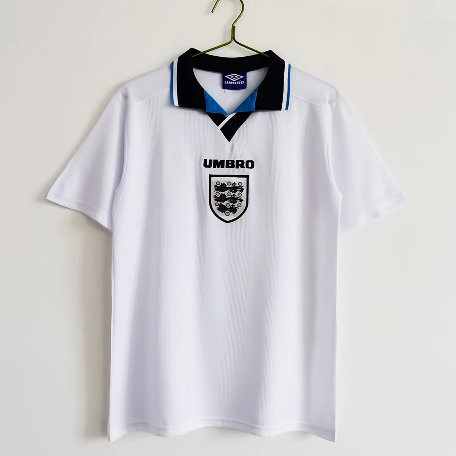 AlphaJersey-Retro England 1996 Home Stadium Jersey